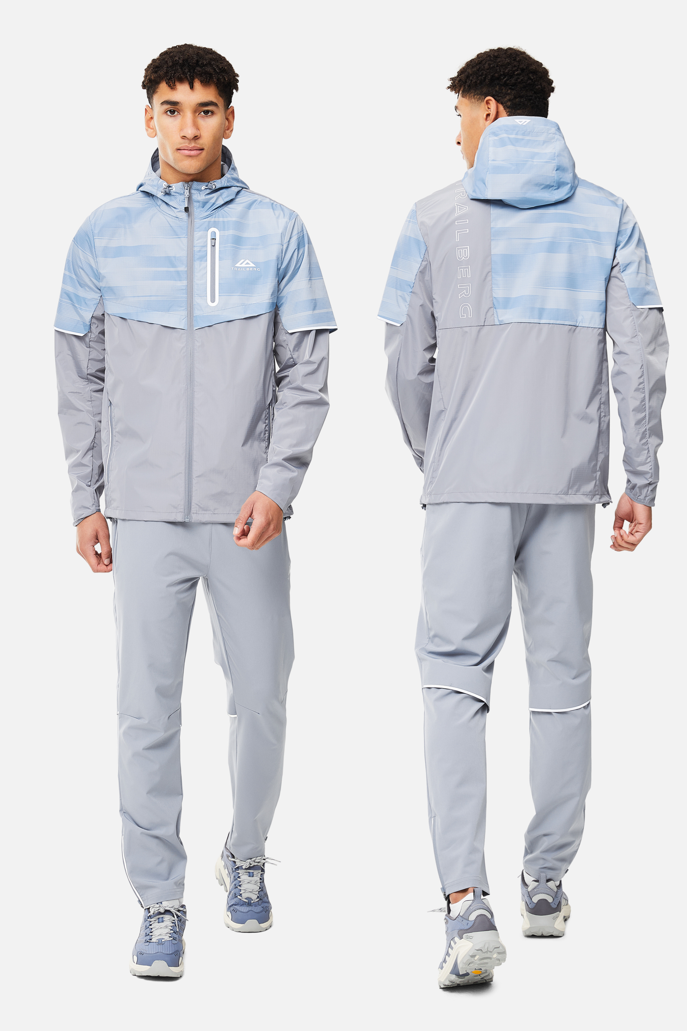 Dimension 2.0 Tracksuit - Cloud Haze/Frost Blue