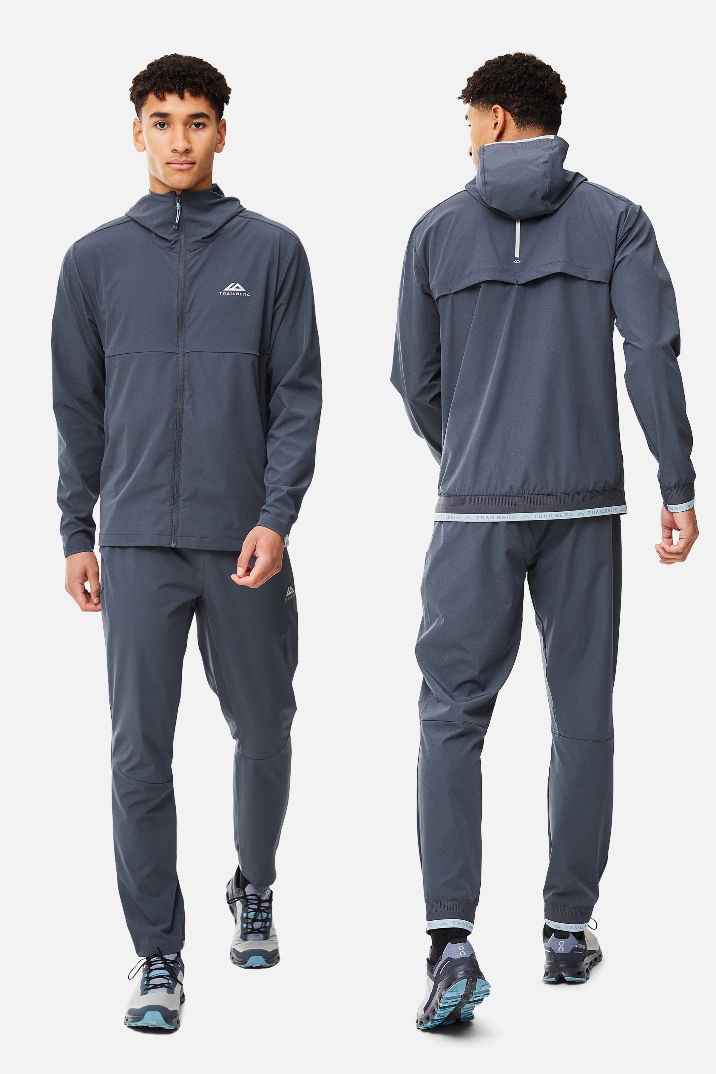 Frontier 2.0 Tracksuit - Eclipse Blue