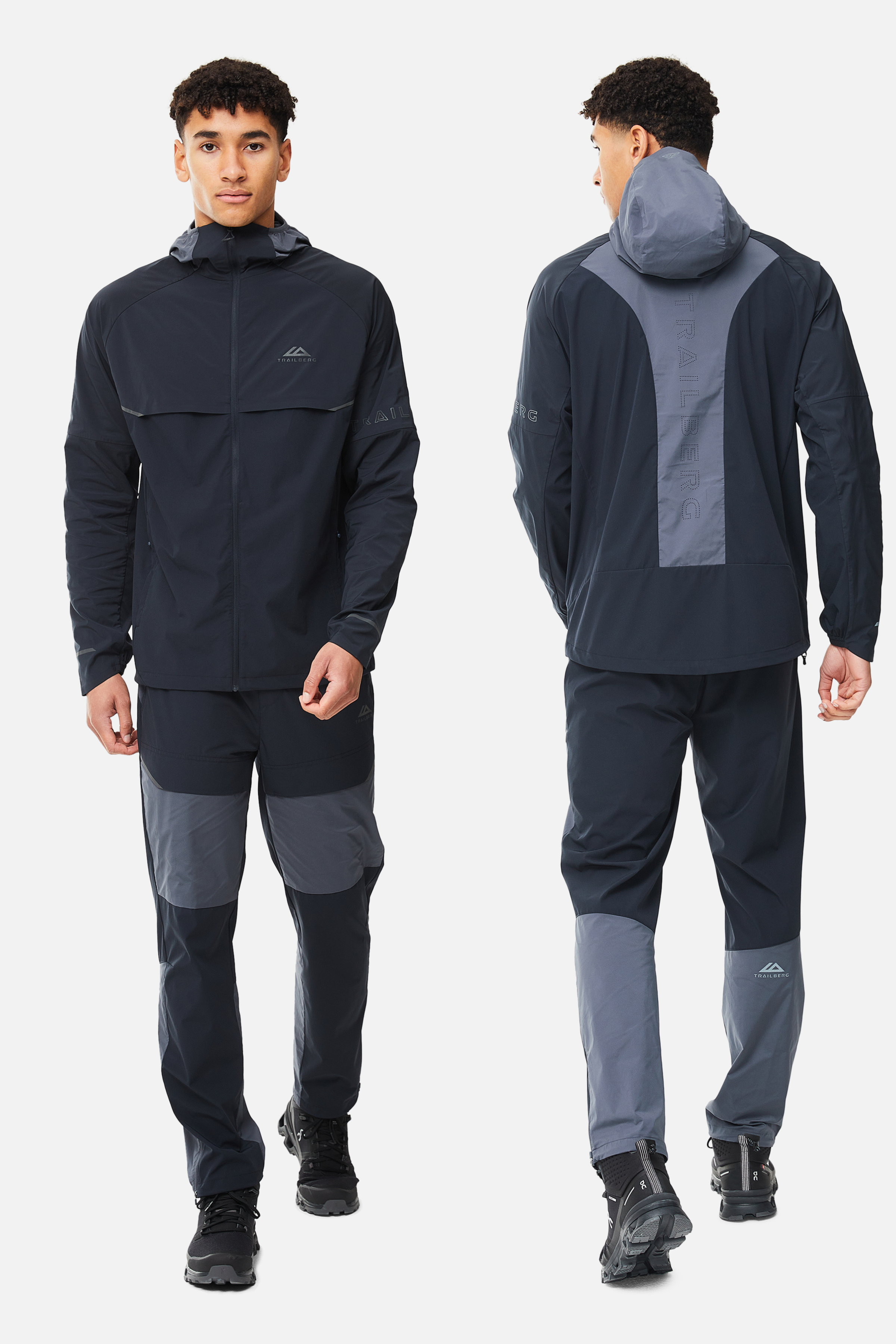 Storm 2.0 Tracksuit - Deep Ocean/Eclipse Blue