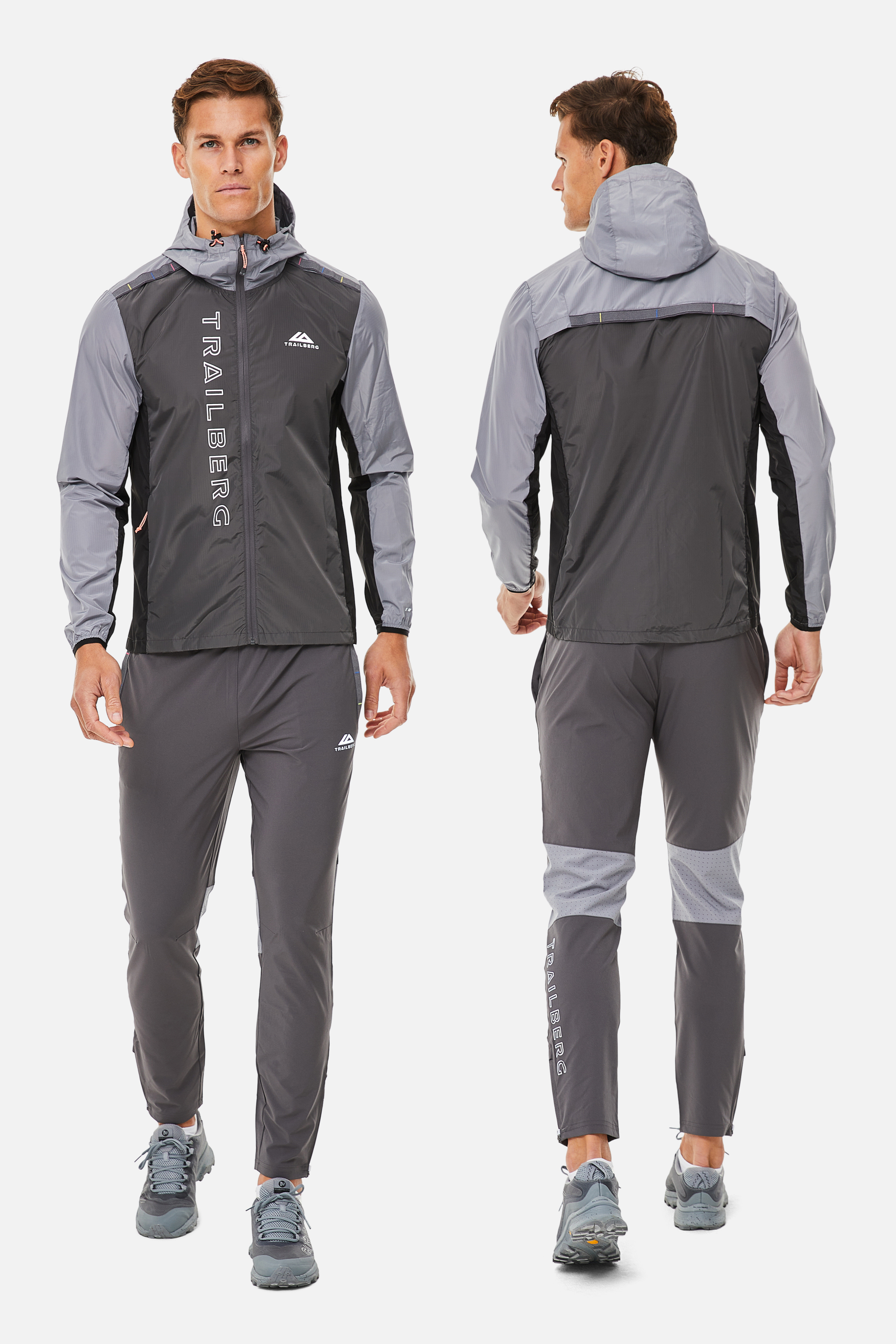 TRIATHLON TRACKSUIT - DARK GREY