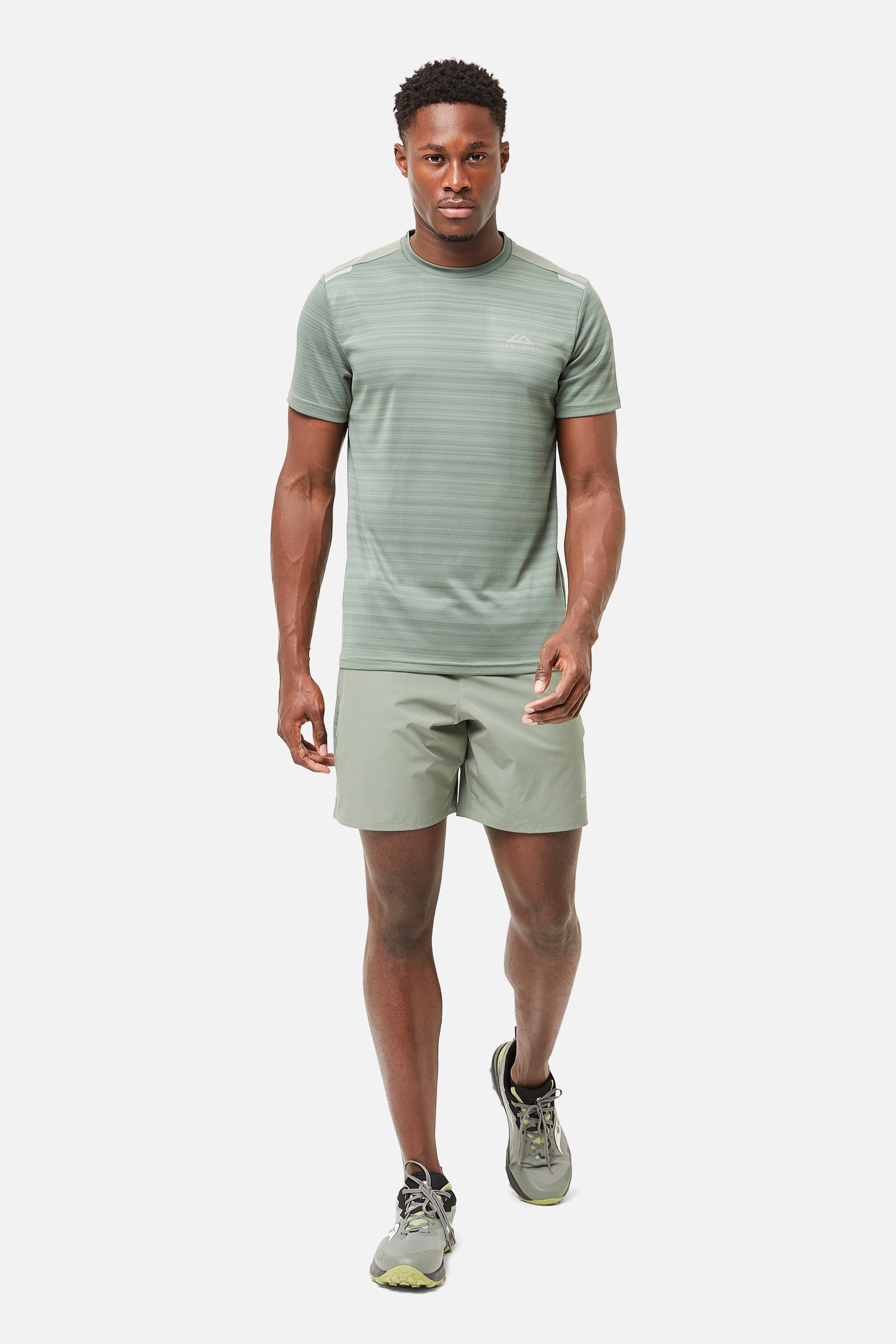 CLOUD AW24 SHORT - SAGE GREEN