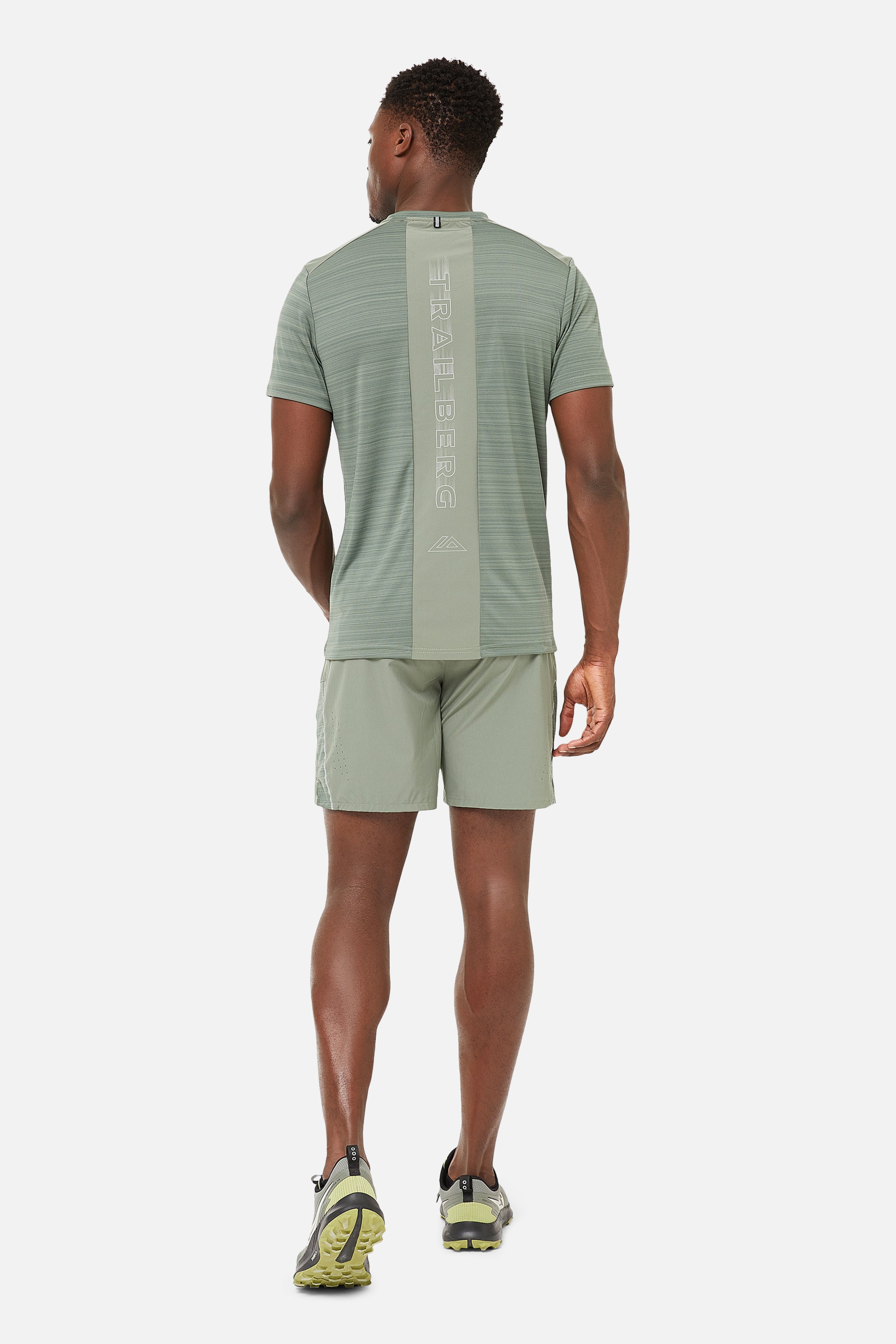 CLOUD AW24 SHORT - SAGE GREEN