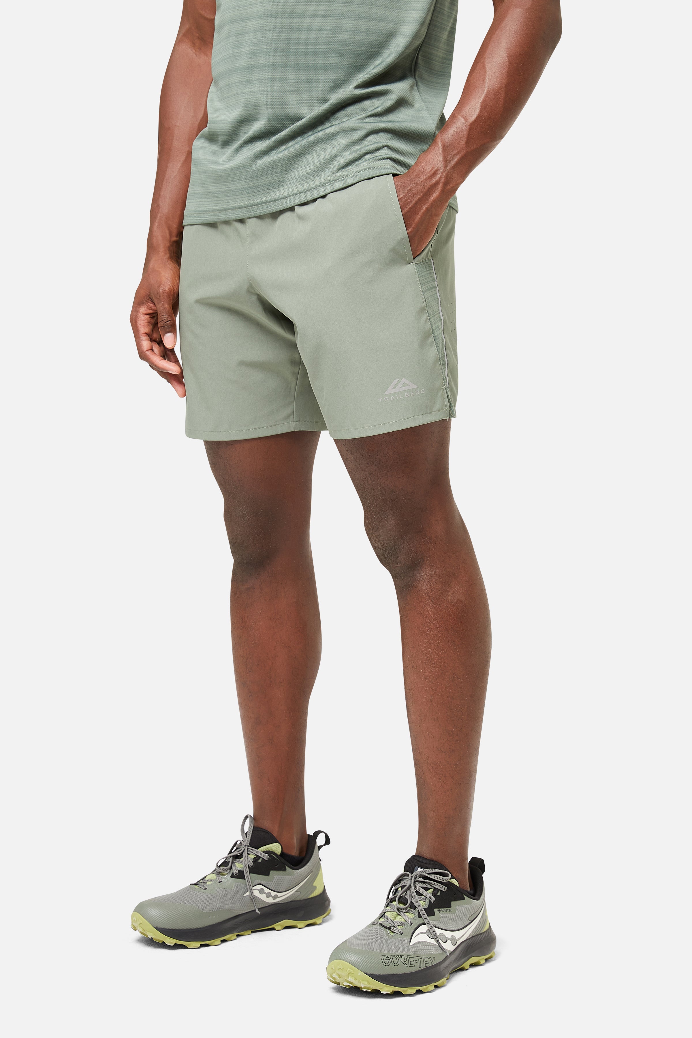 CLOUD AW24 SHORT - SAGE GREEN