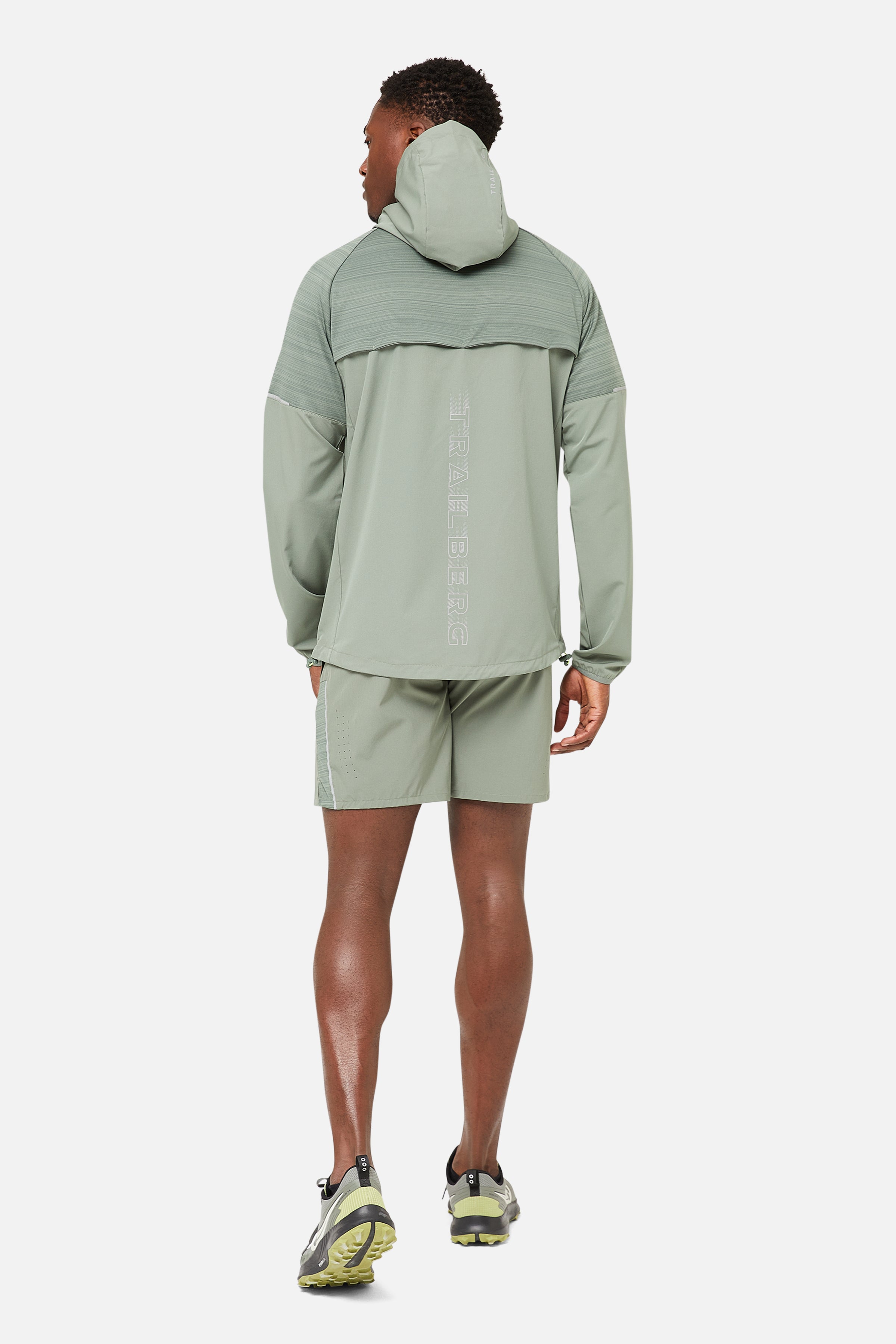 CLOUD AW24 HOOD - SAGE GREEN