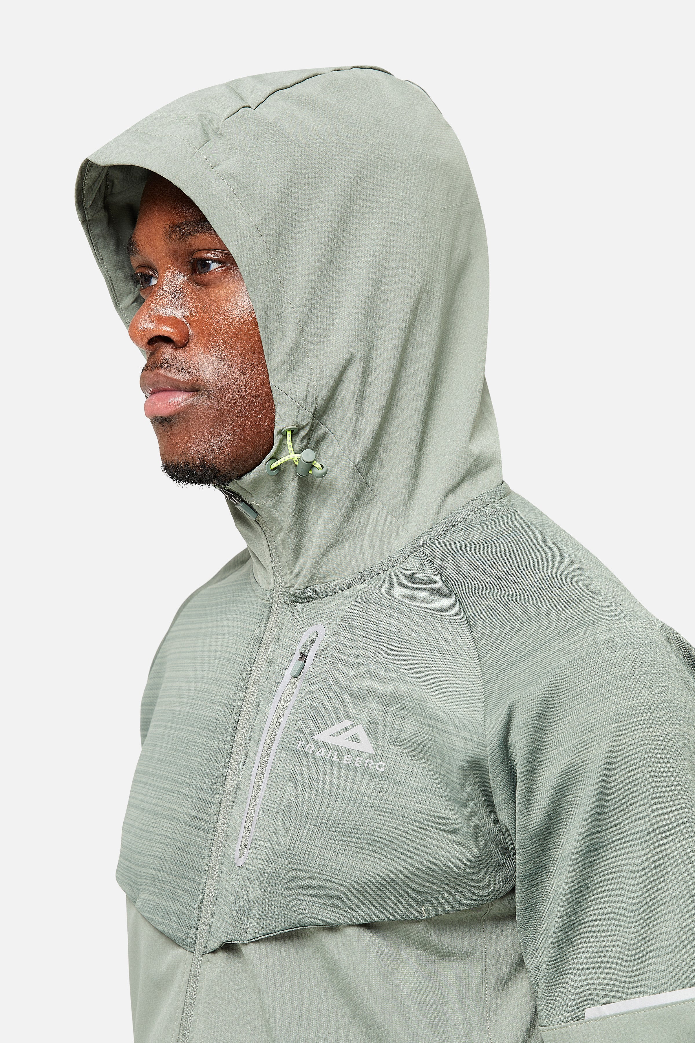 CLOUD AW24 HOOD TWINSET - SAGE GREEN