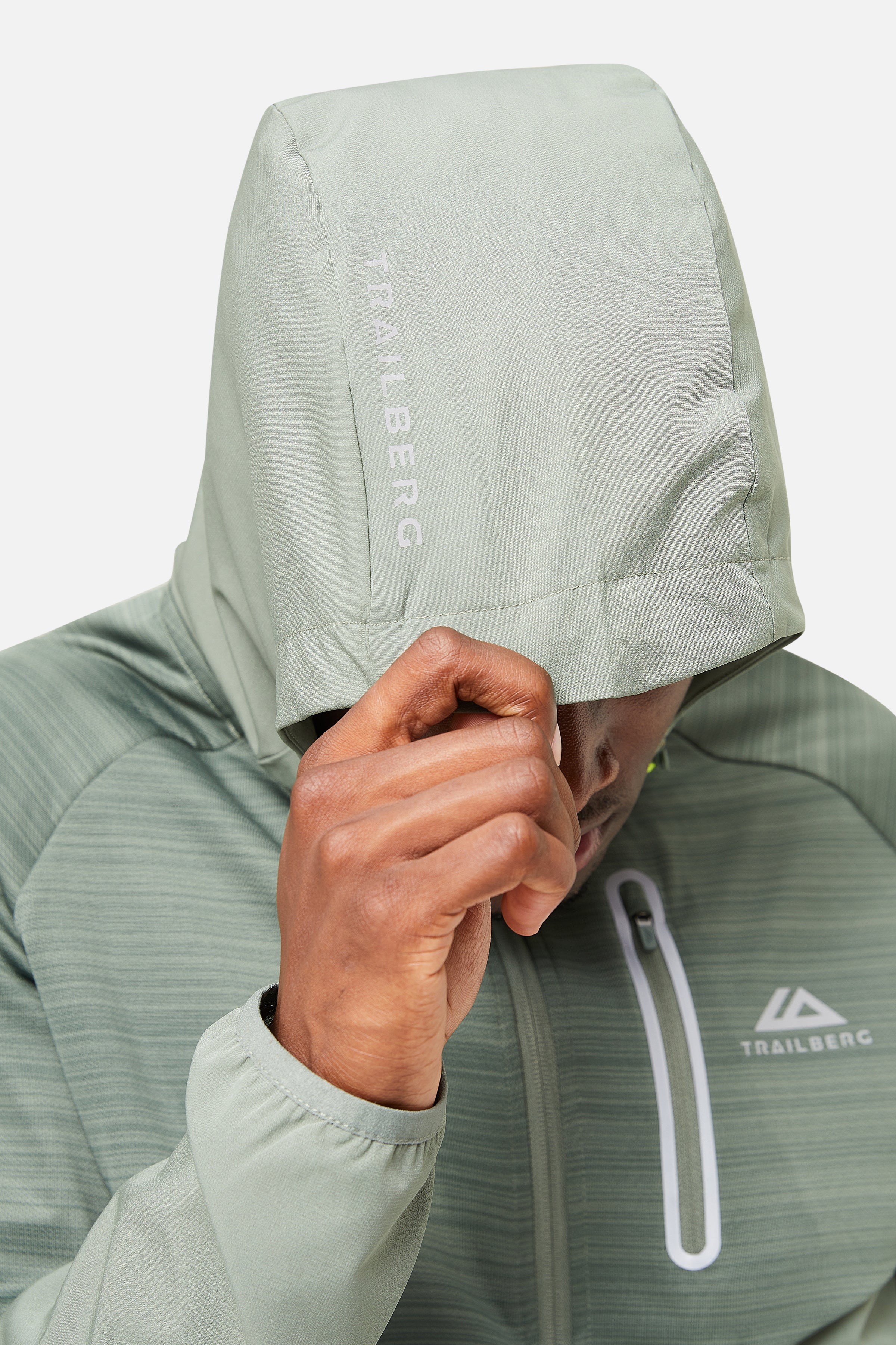 CLOUD AW24 HOOD TWINSET - SAGE GREEN