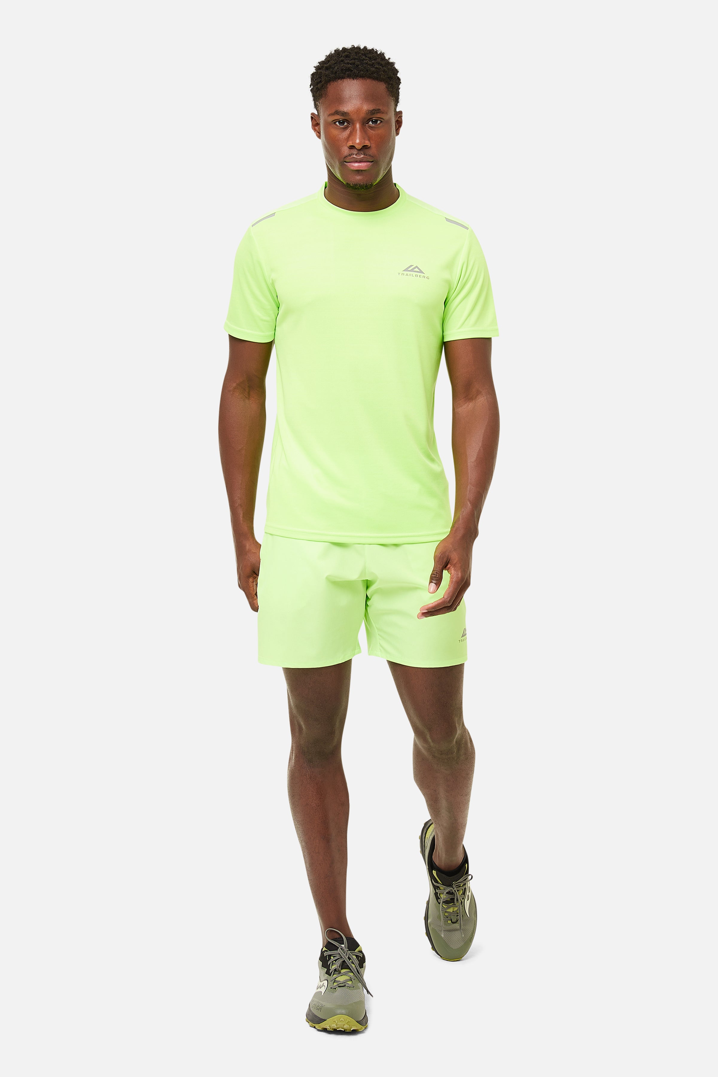 CLOUD AW24 SHORT - NEON LIME