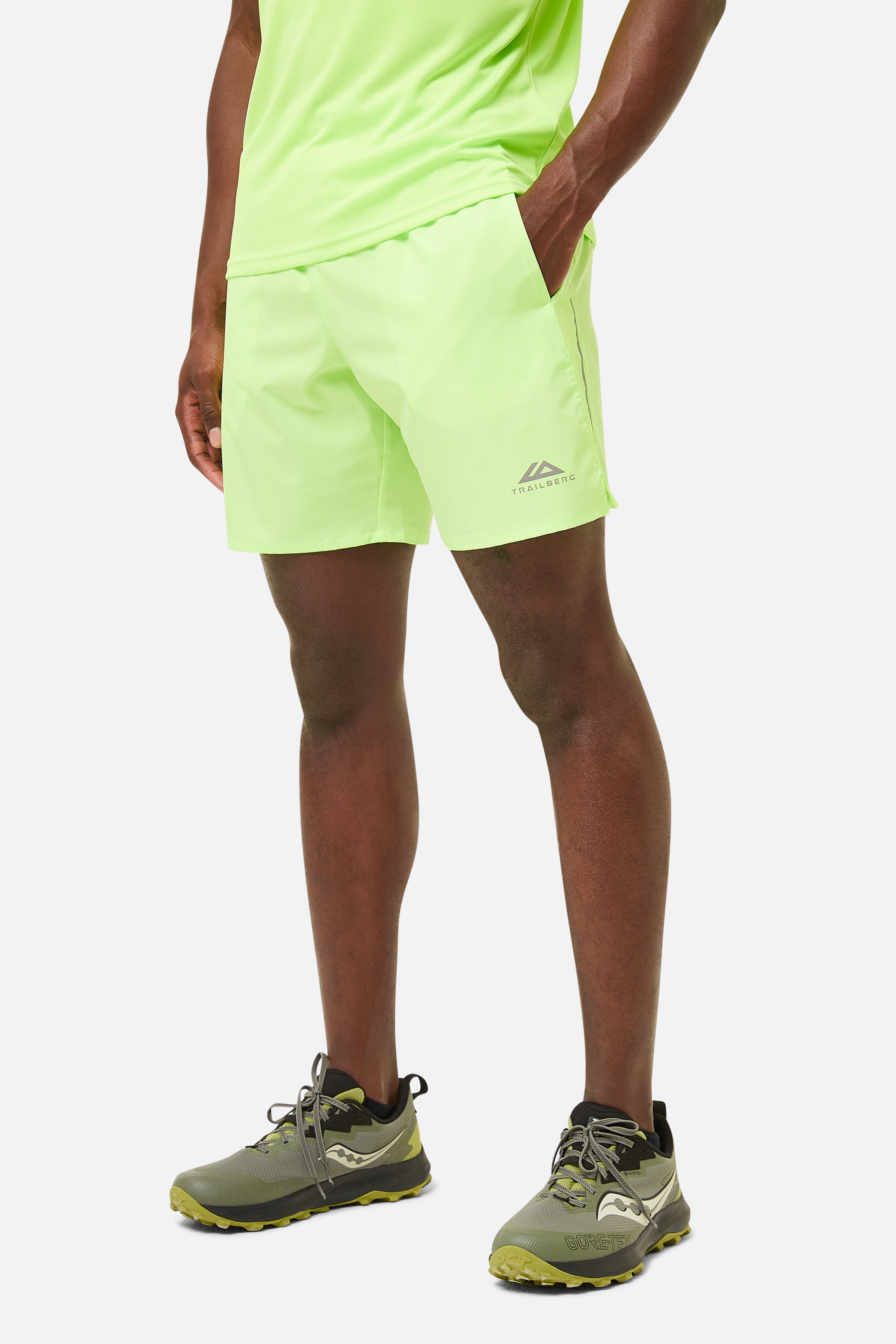 CLOUD AW24 TWINSET - NEON LIME