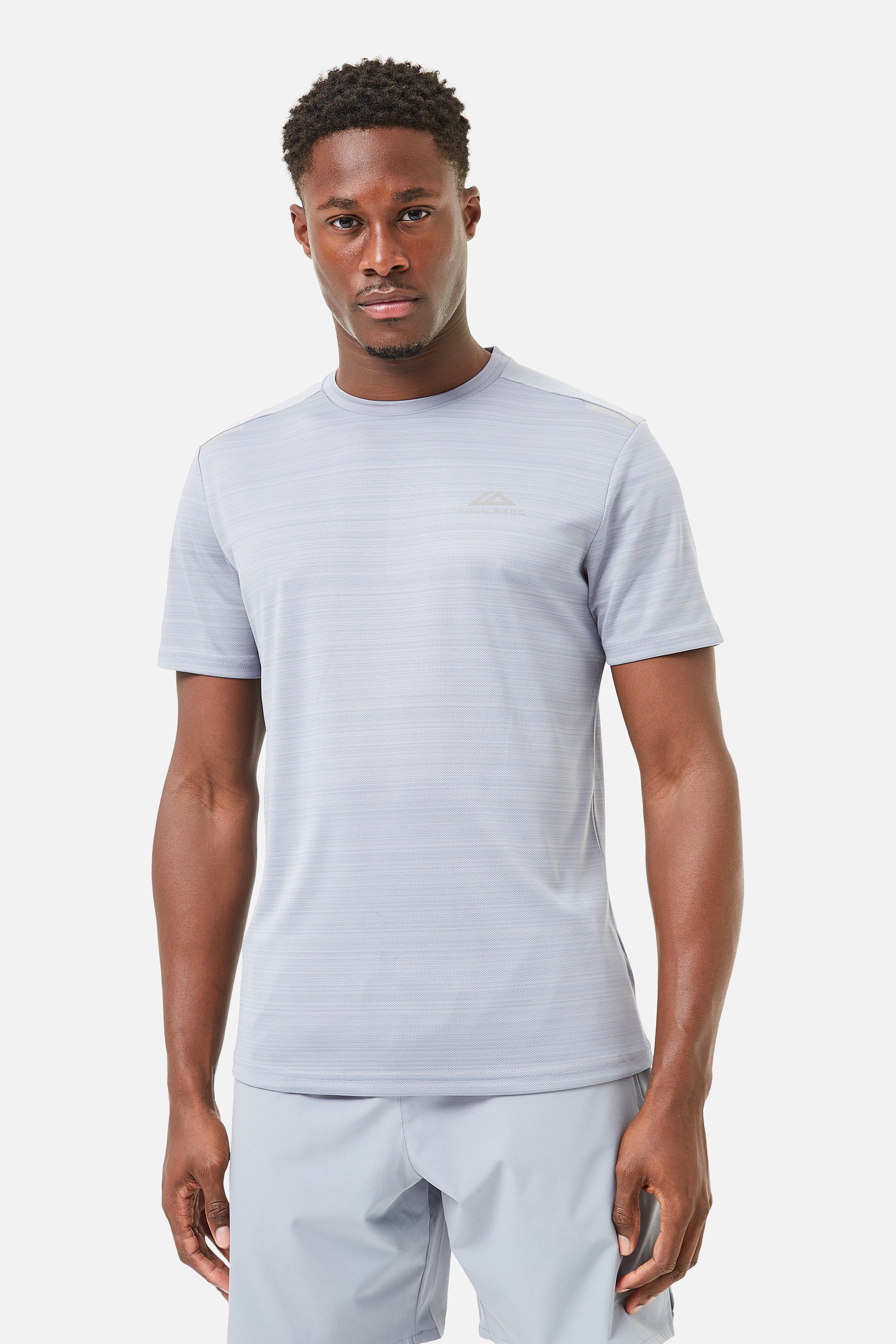 CLOUD AW24 TEE - LIGHT GREY