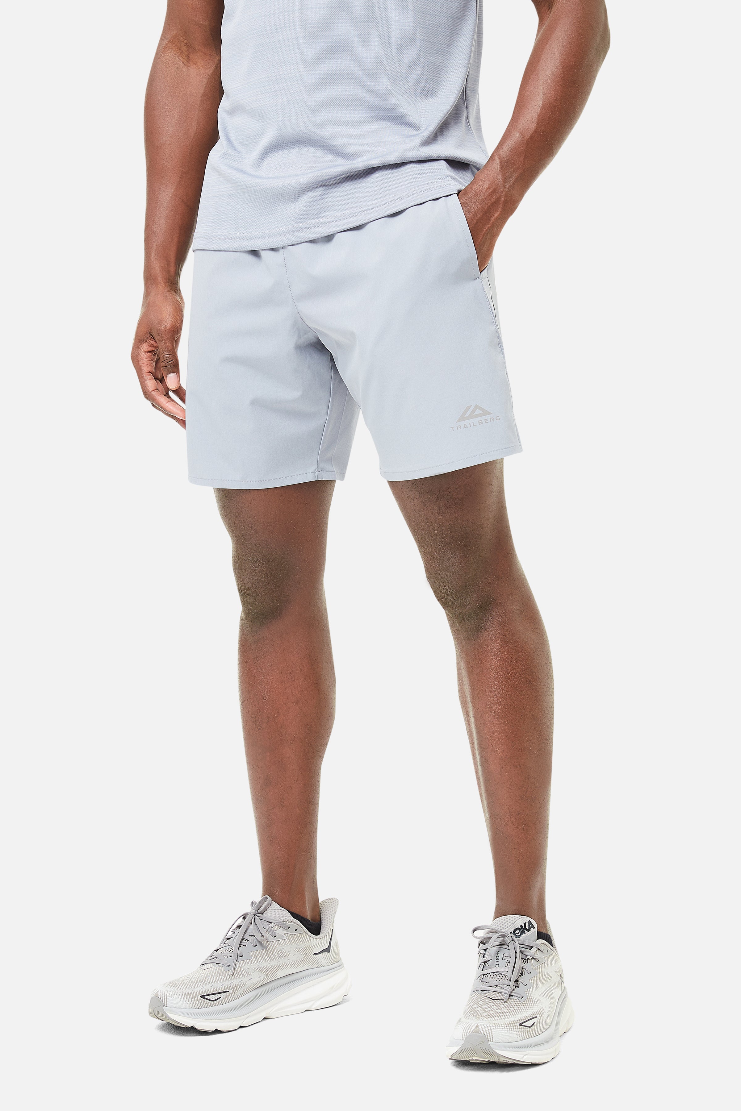 CLOUD AW24 SHORT - LIGHT GREY