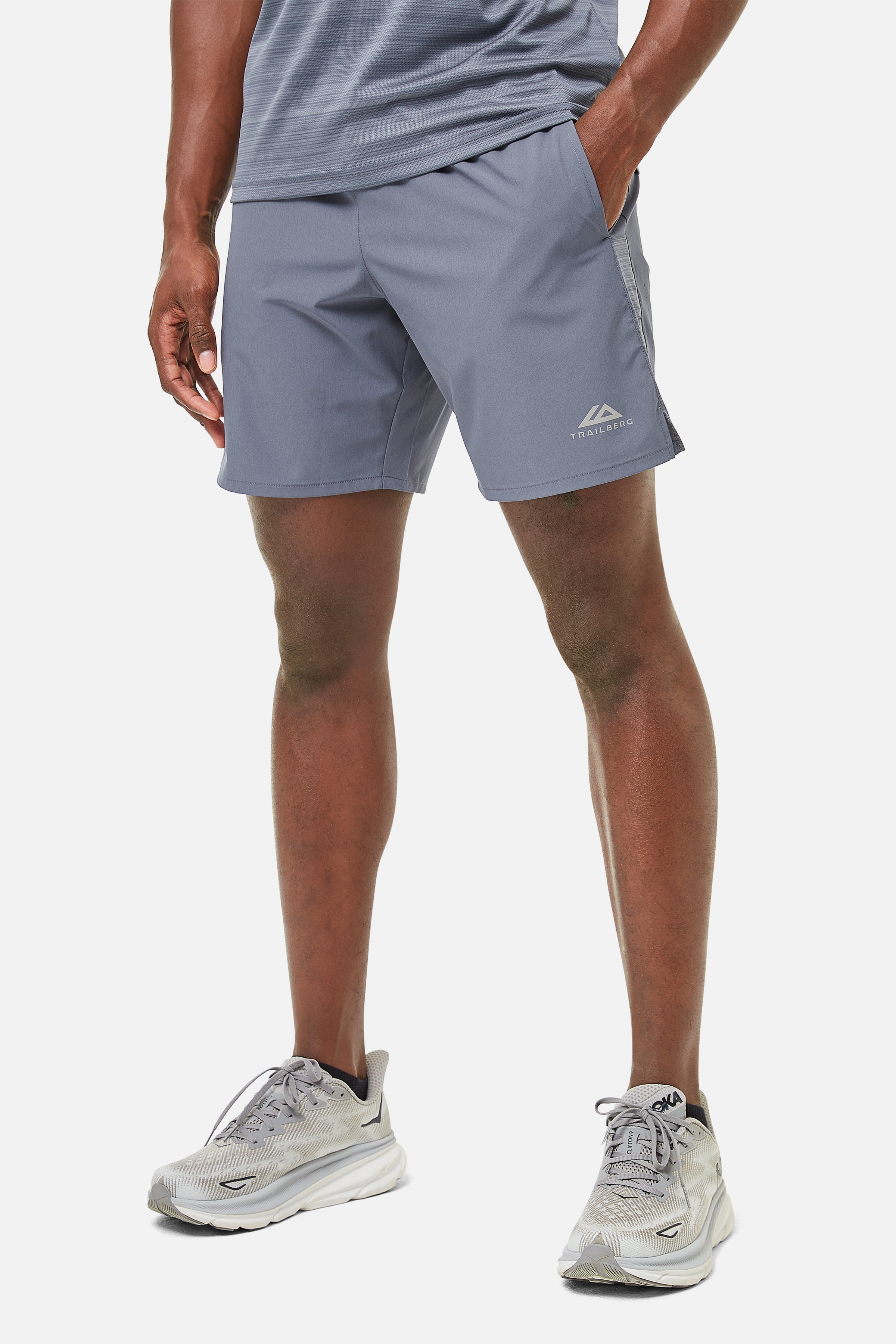 CLOUD AW24 SHORT - MID GREY