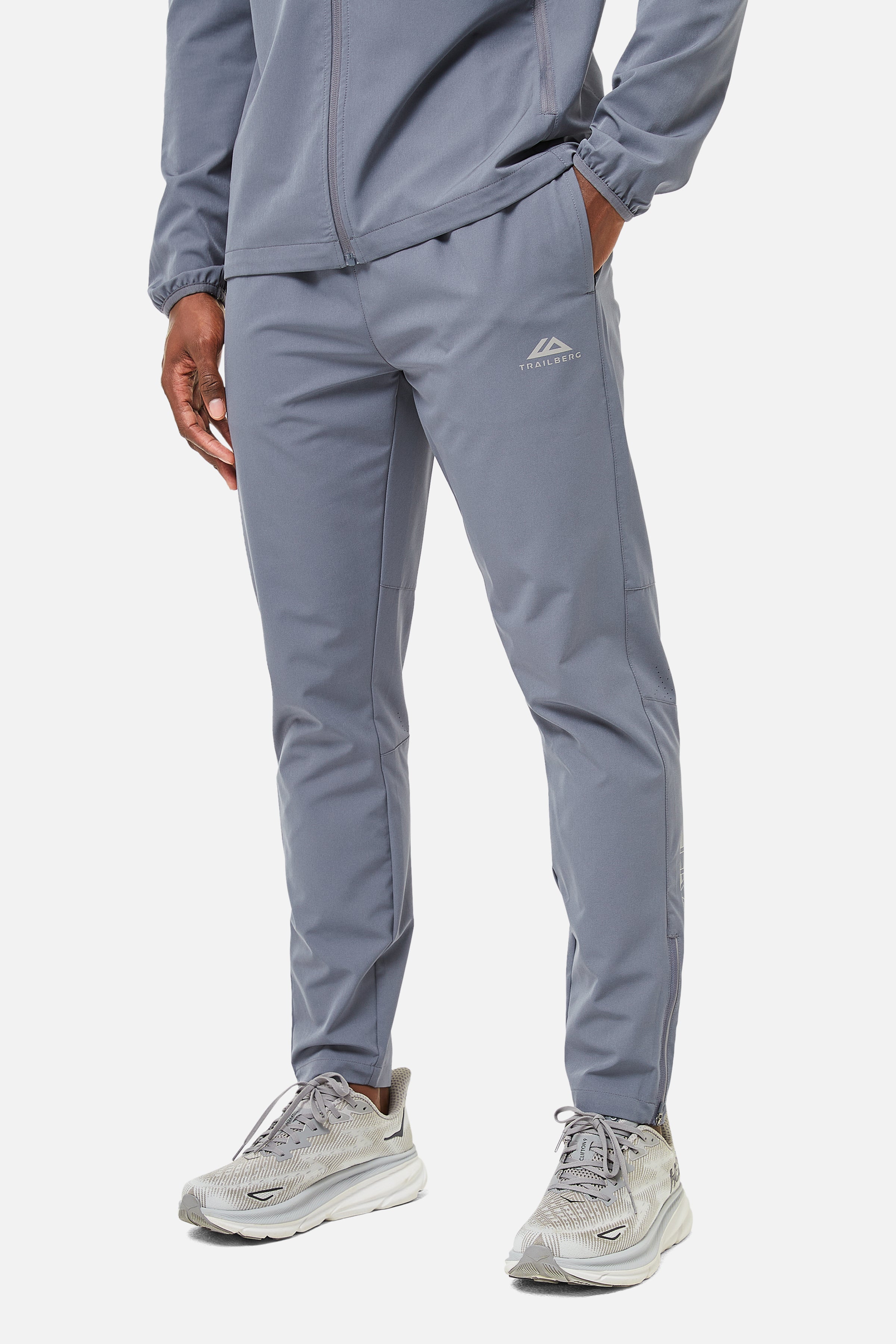 CLOUD AW24 PANT - MID GREY