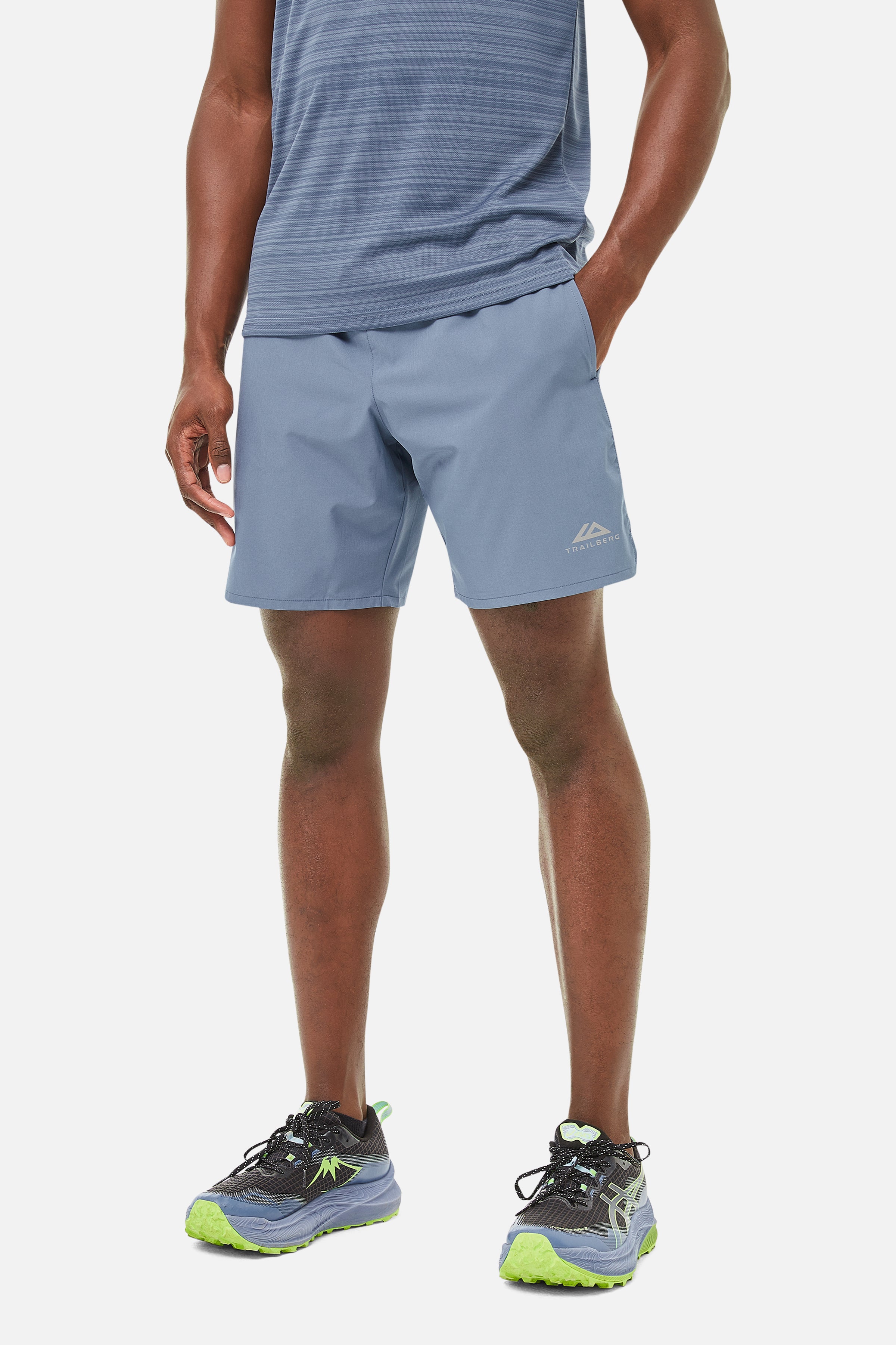 CLOUD AW24 SHORT - BLUE