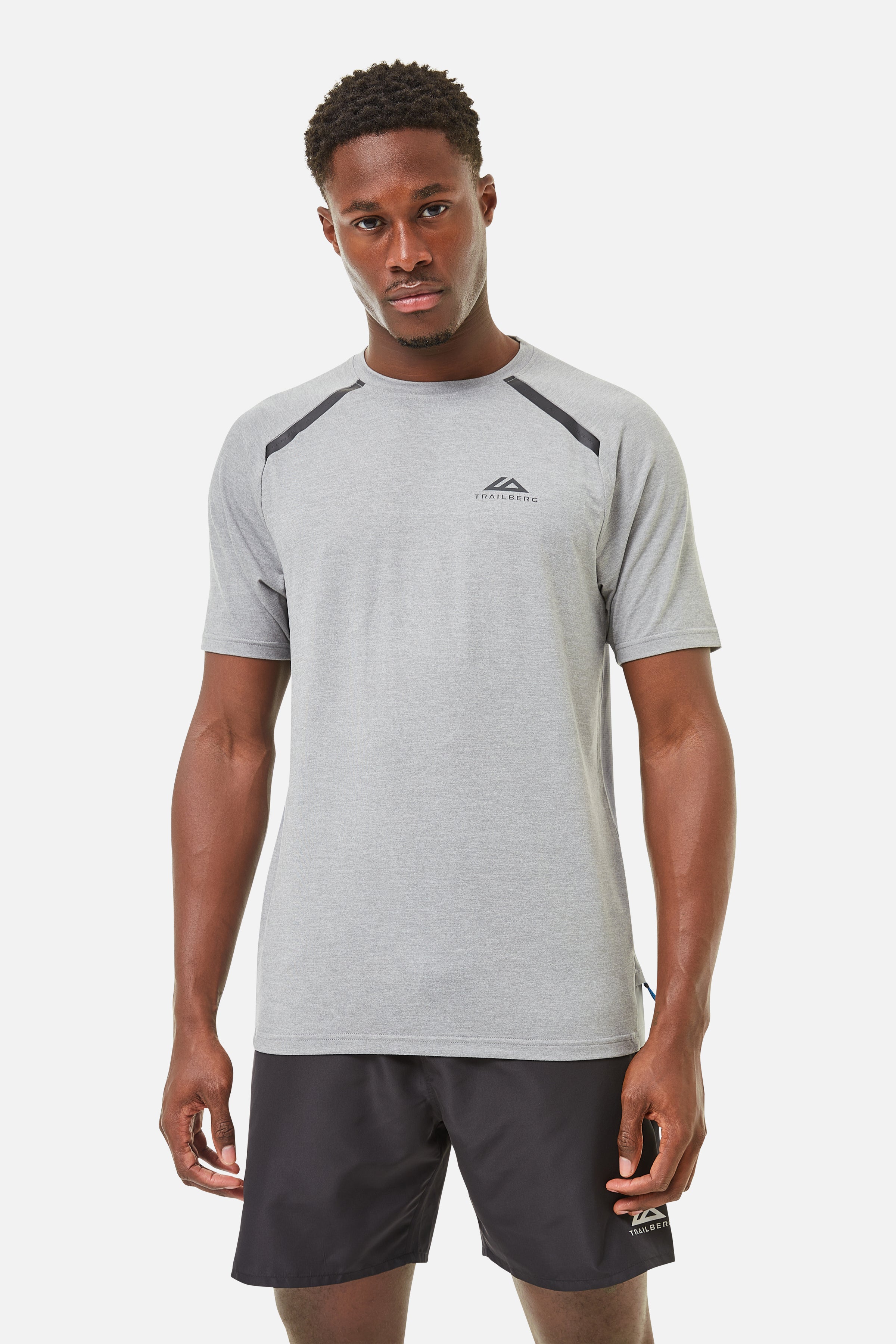 TERRA TECH 2.0 TEE - GREY