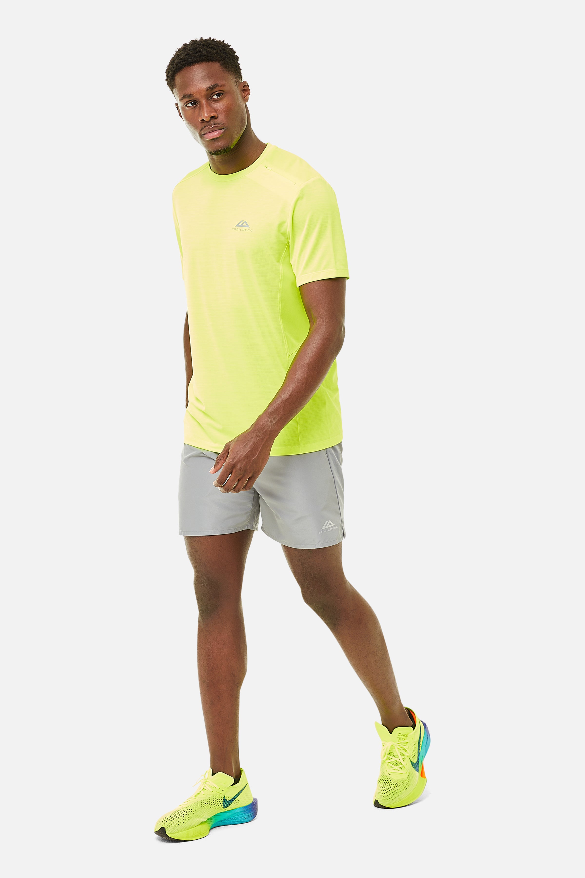 HORIZON ESSENTIALS TWINSET - YELLOW/GREY