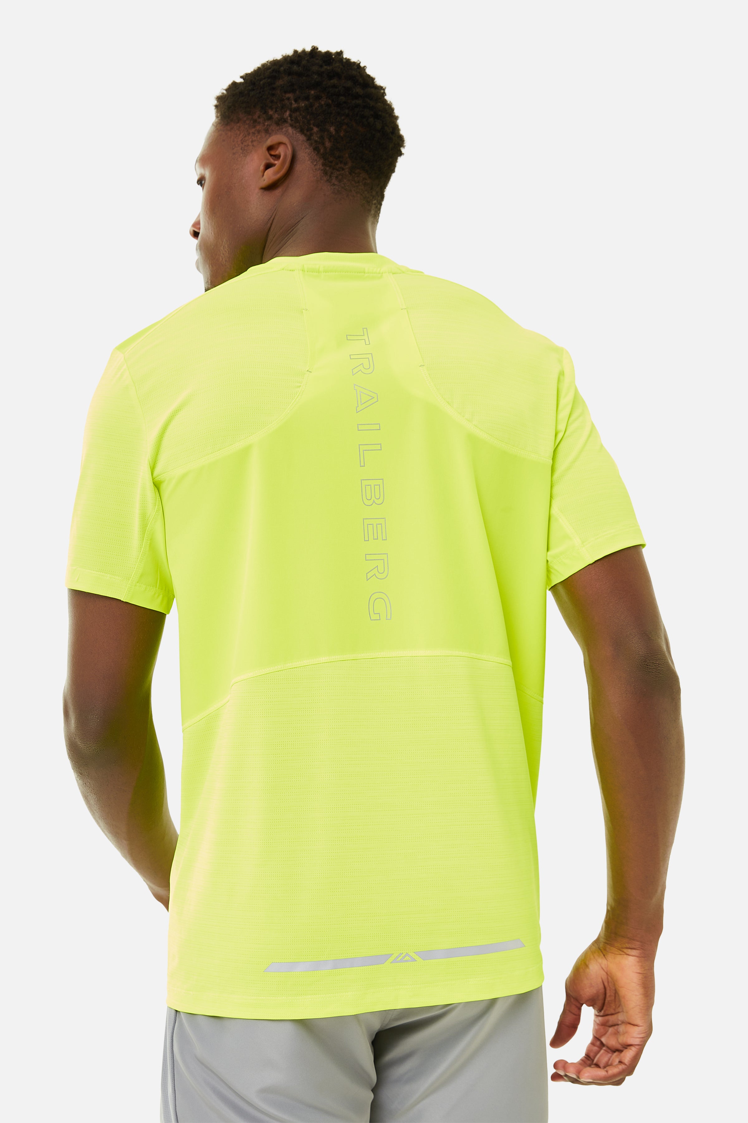 HORIZON TEE - YELLOW