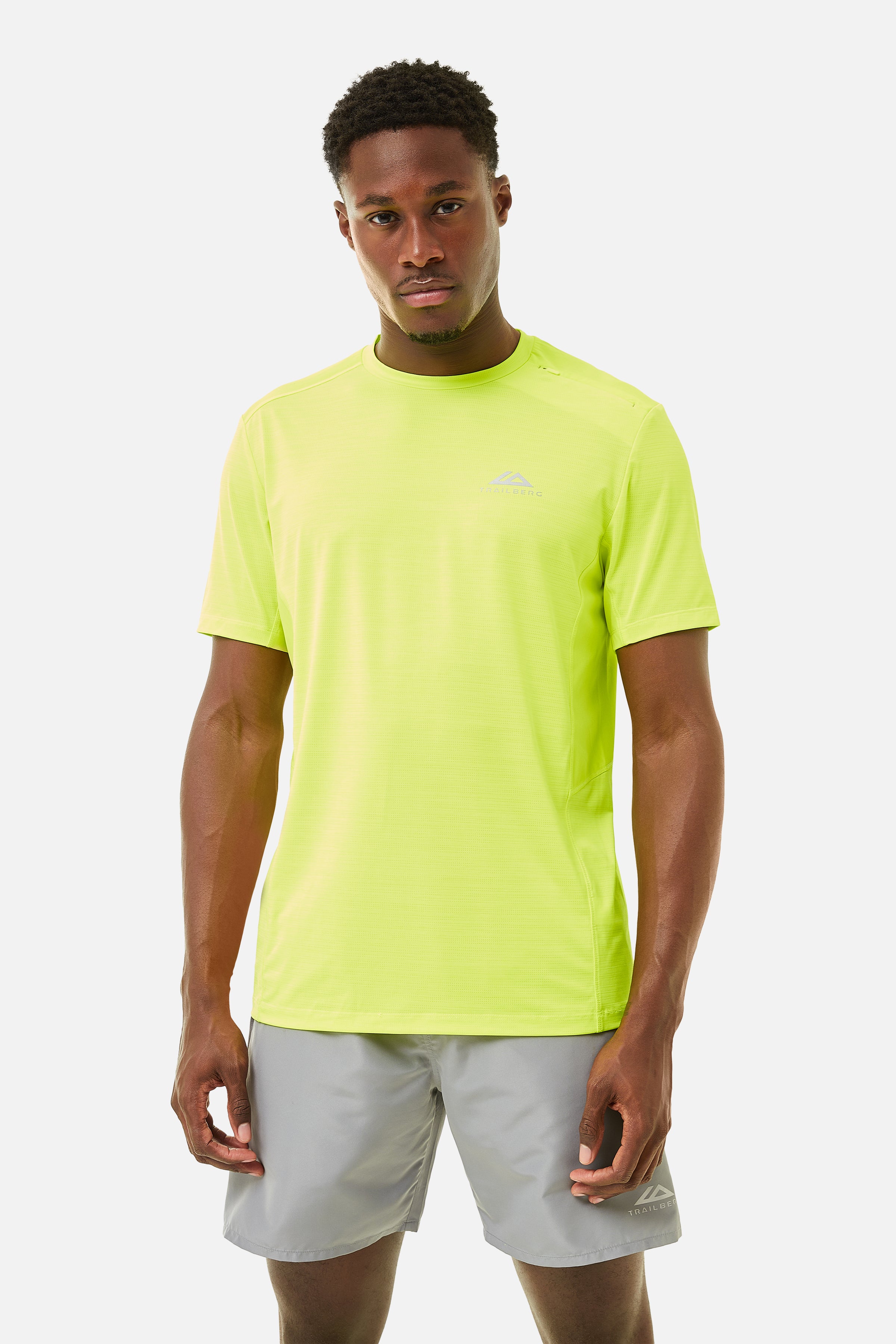 HORIZON ESSENTIALS TWINSET - YELLOW/GREY