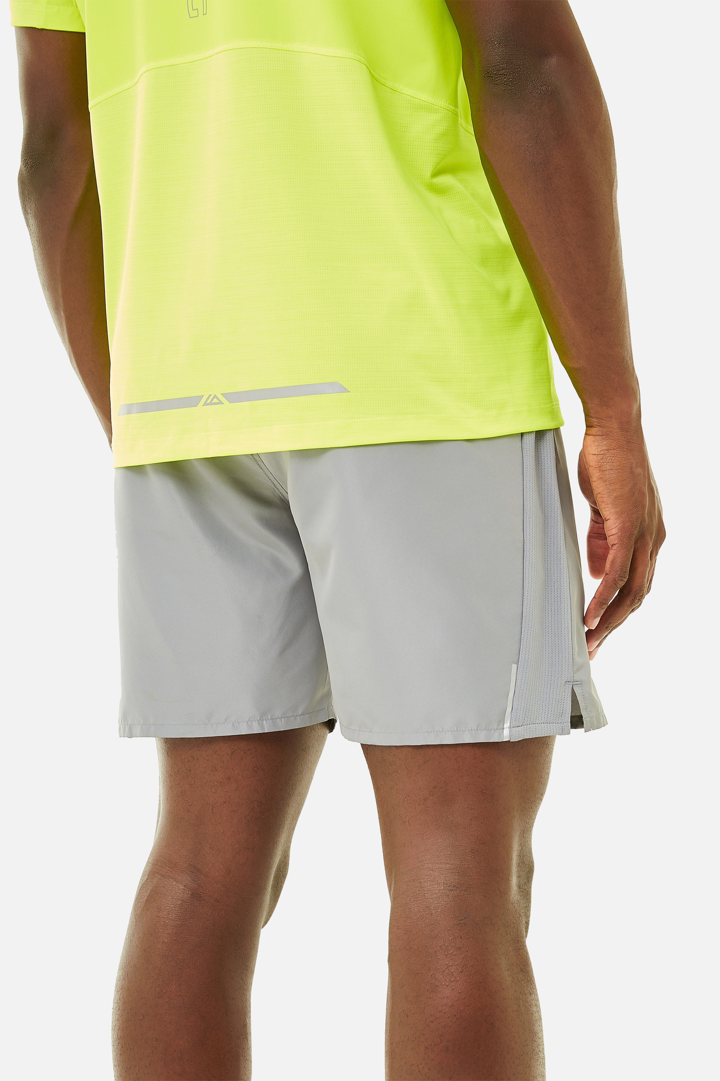 HORIZON ESSENTIALS TWINSET - YELLOW/GREY