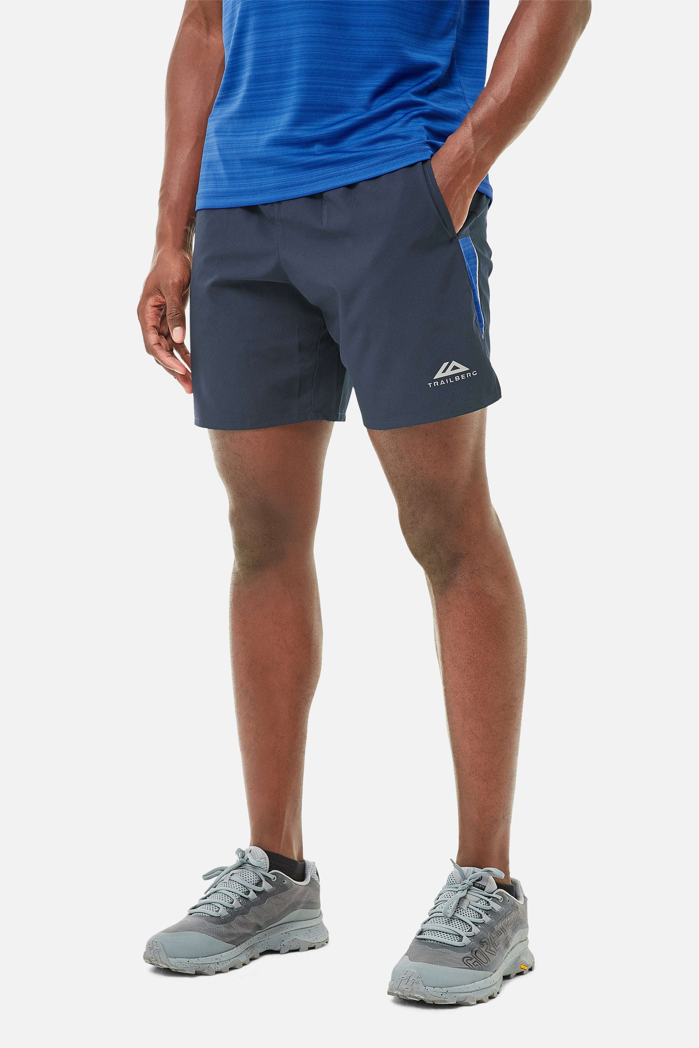 CLOUD AW24 SHORT - NAVY/COBALT