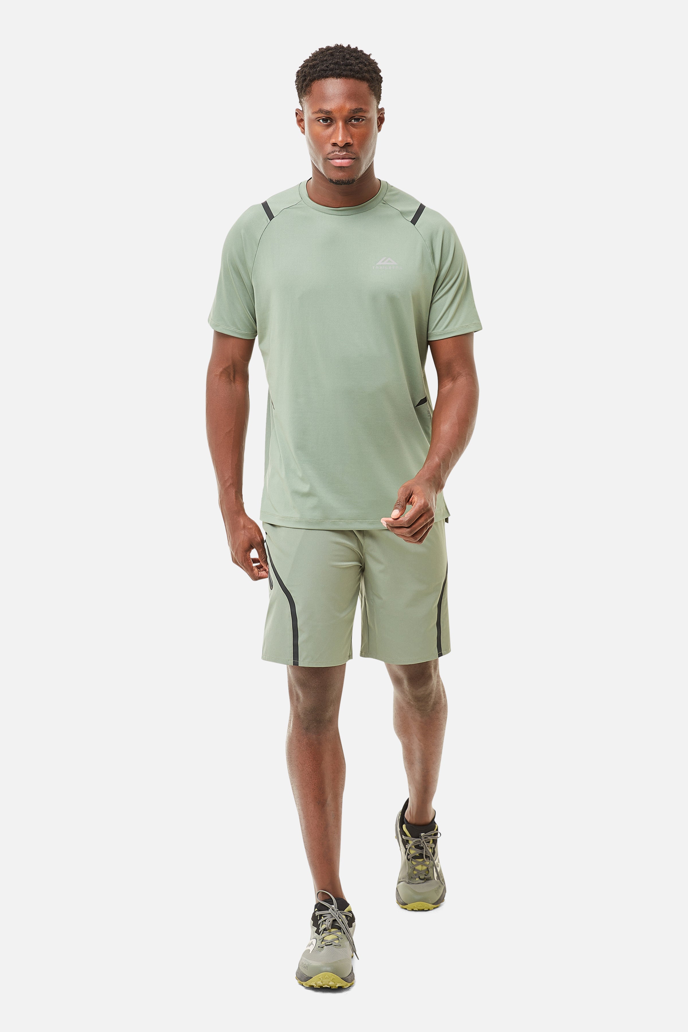 TECH TEE - SAGE GREEN