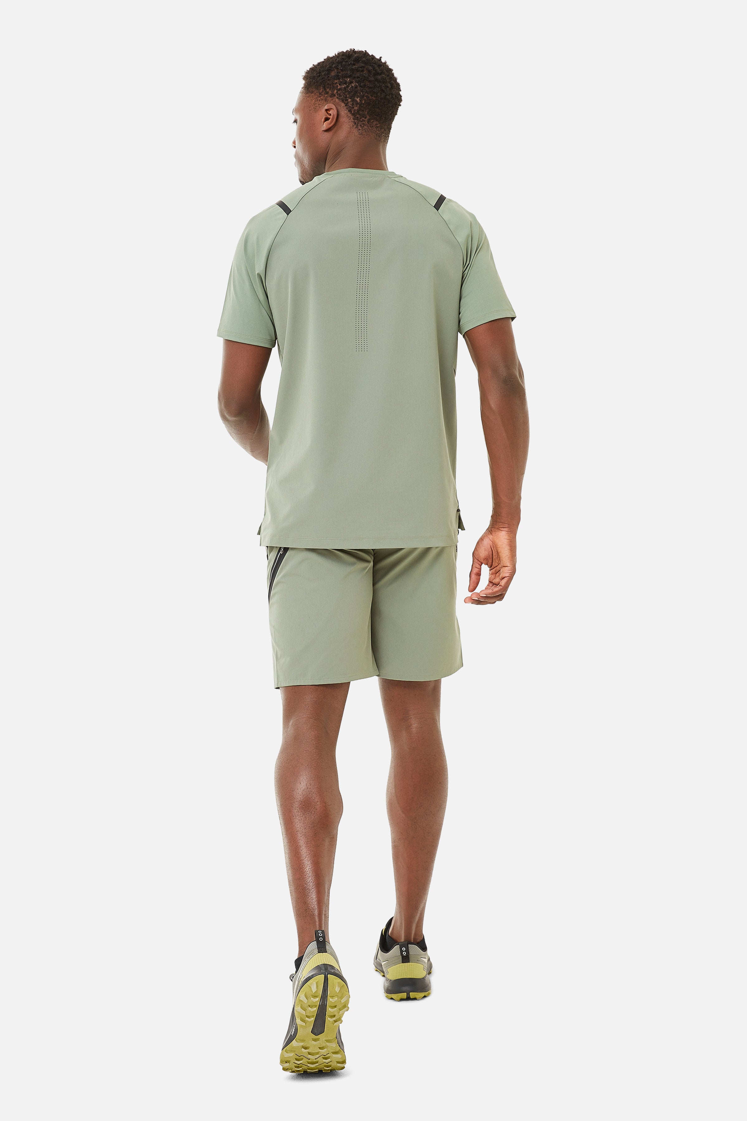 TECH TEE - SAGE GREEN