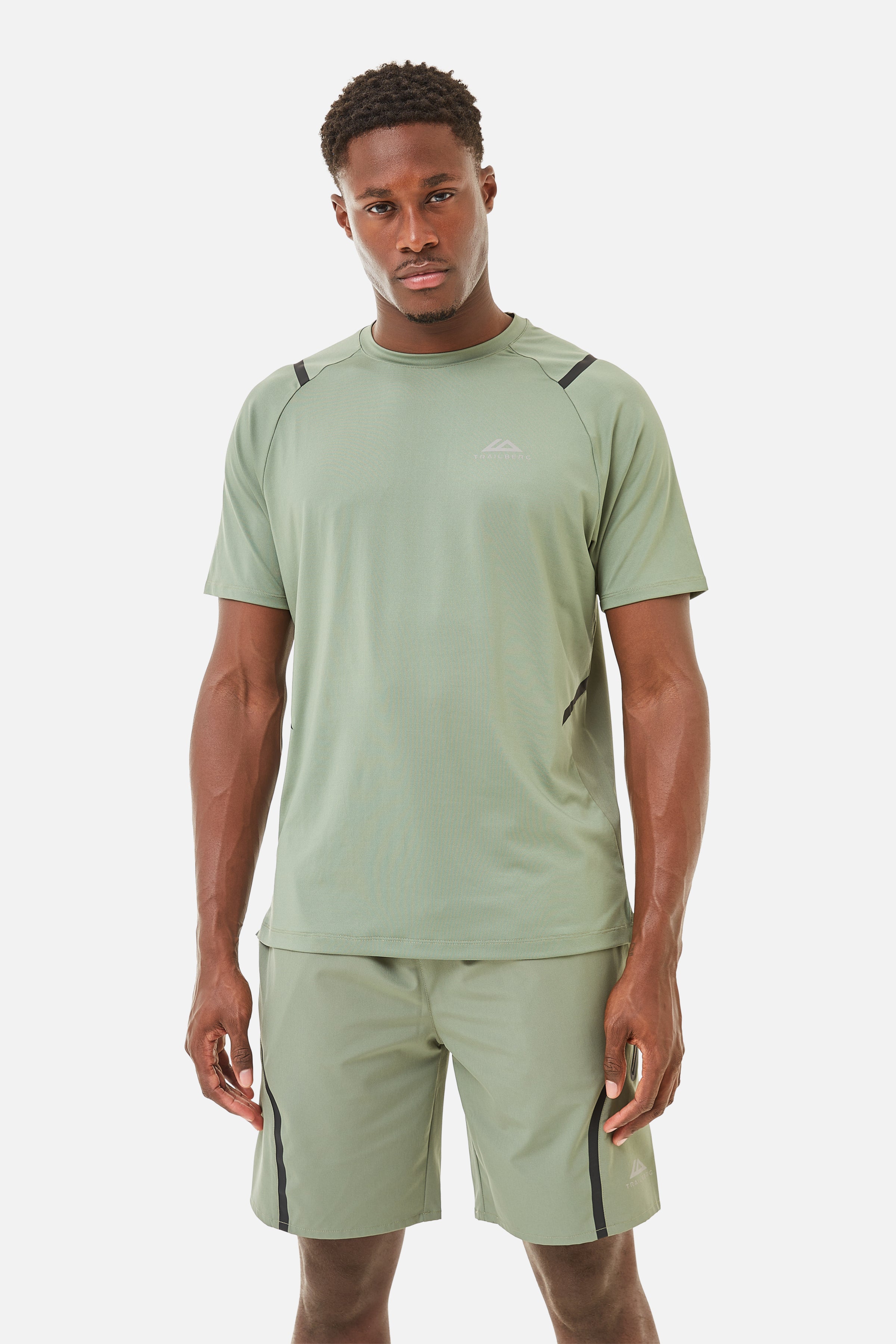 TECH TEE - SAGE GREEN