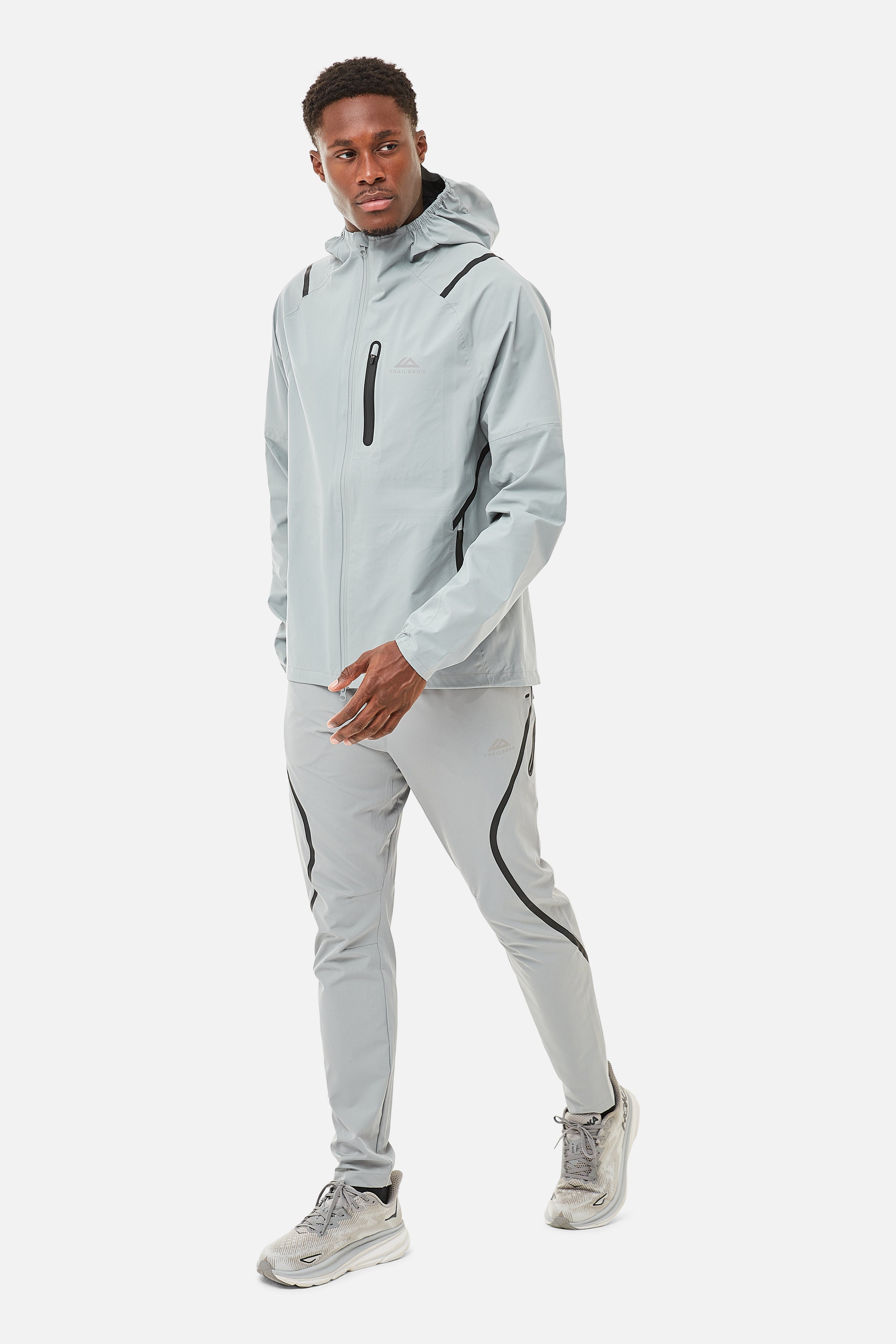 TECH TRACKSUIT - GREY