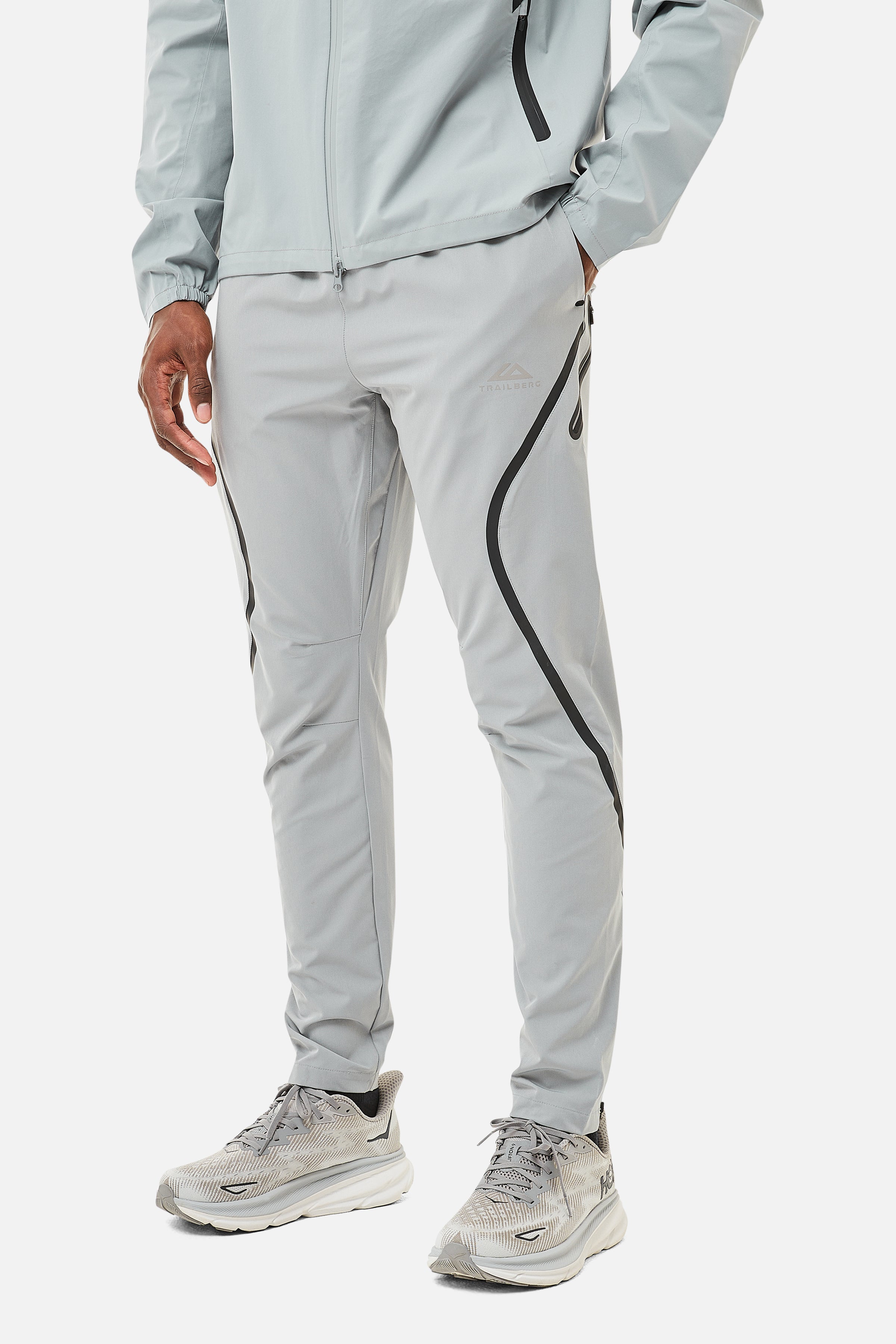 TECH TRACKSUIT - GREY