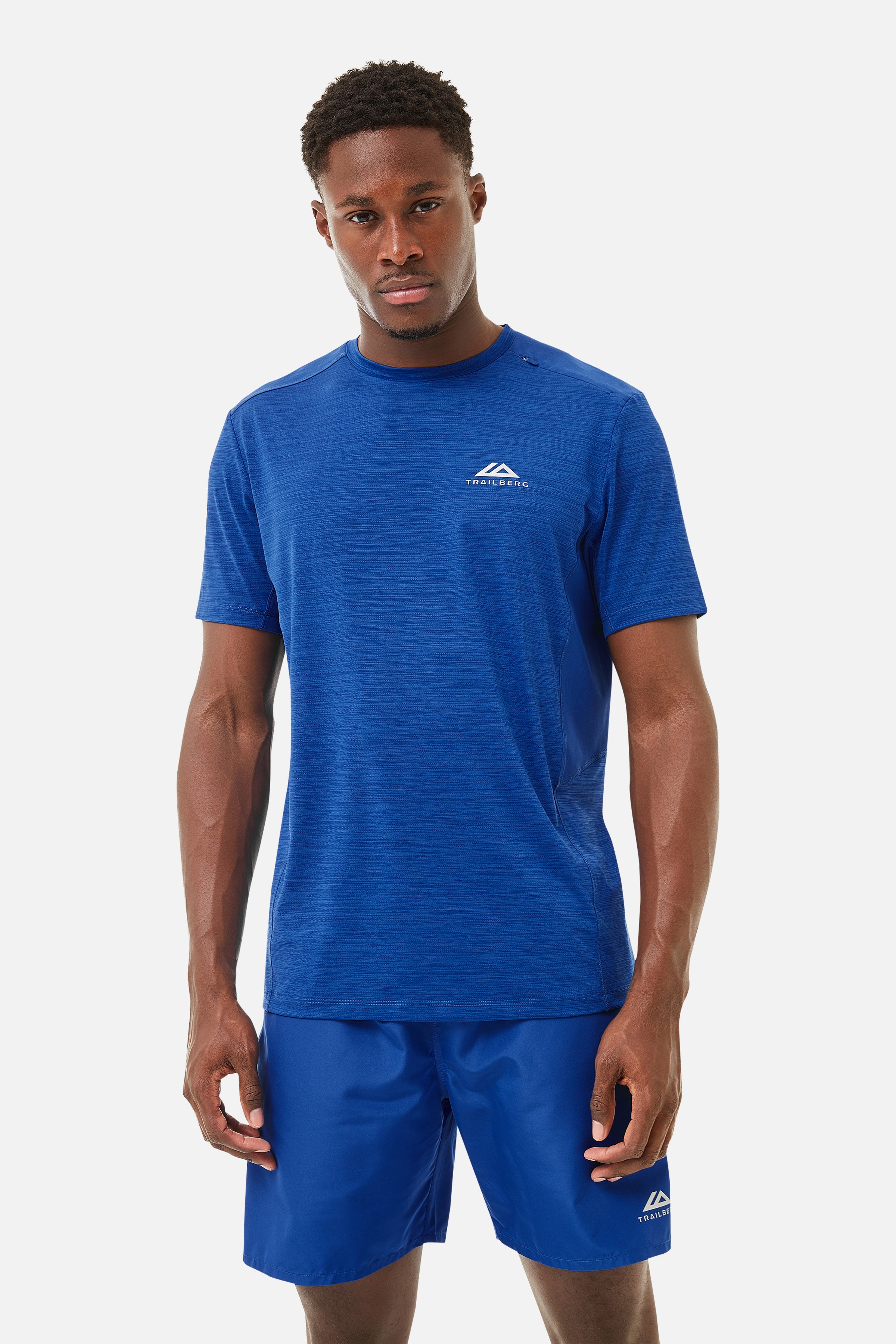 HORIZON TEE - COBALT