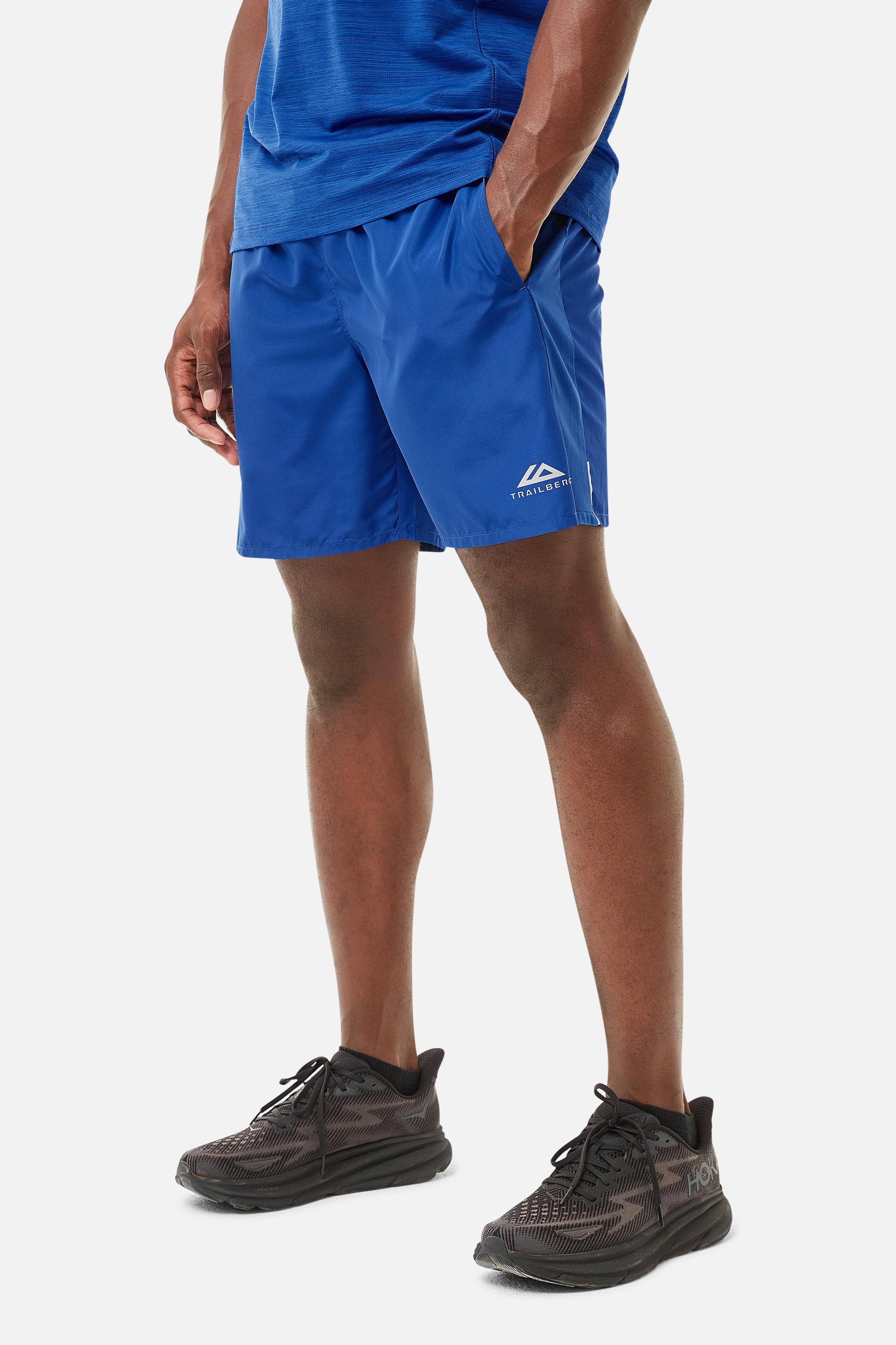 ESSENTIALS AW24 SHORT - COBALT