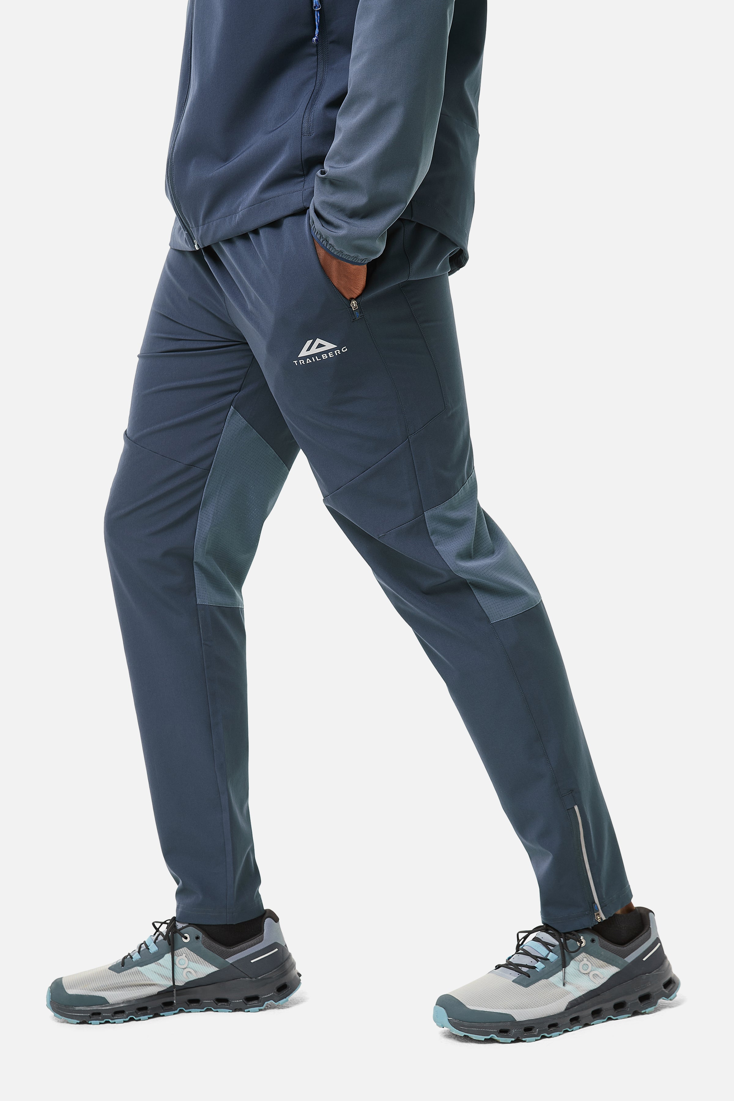 RAPID VENTILATE TRACKSUIT - NAVY