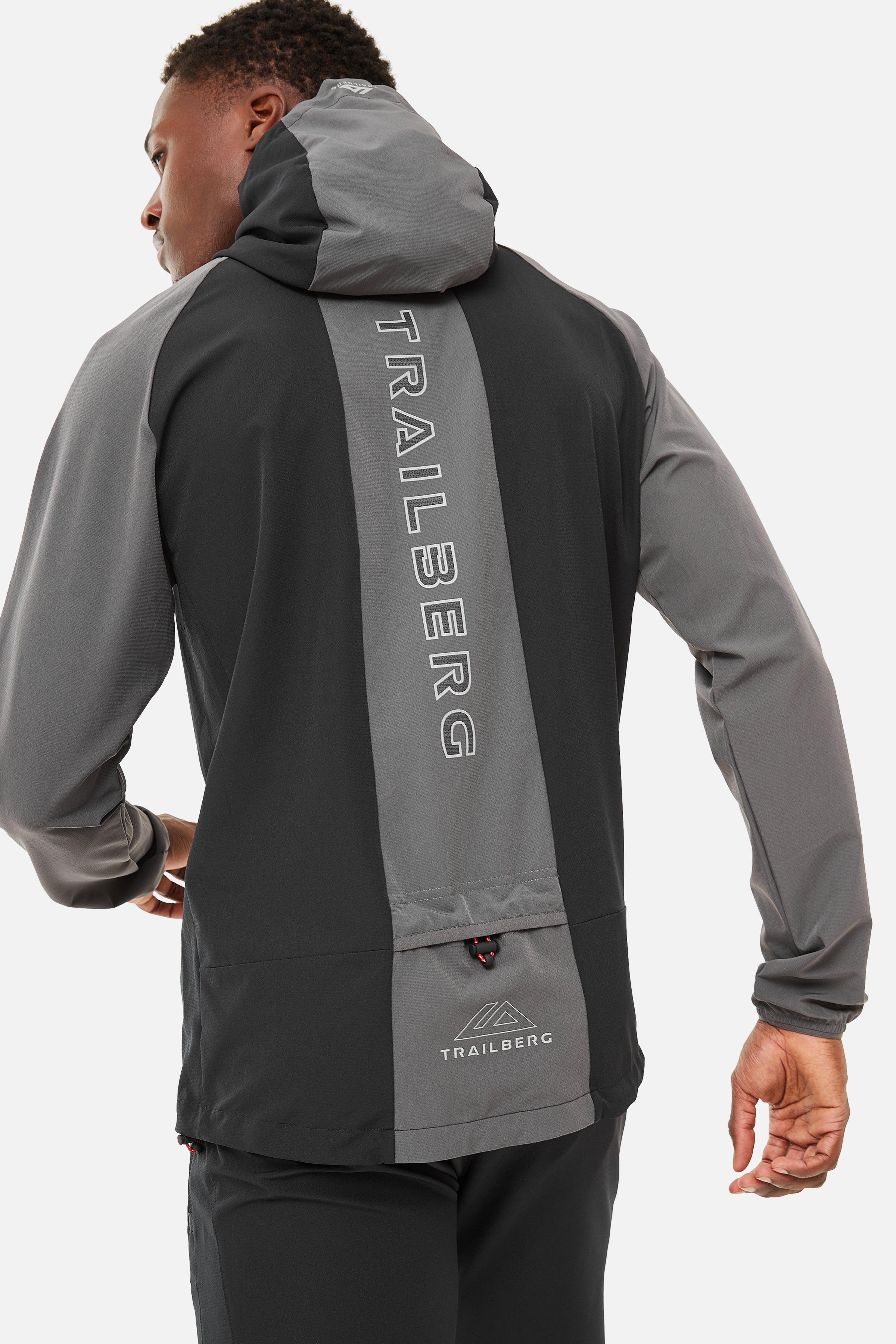 RAPID VENTILATE HOOD - BLACK/DARK GREY