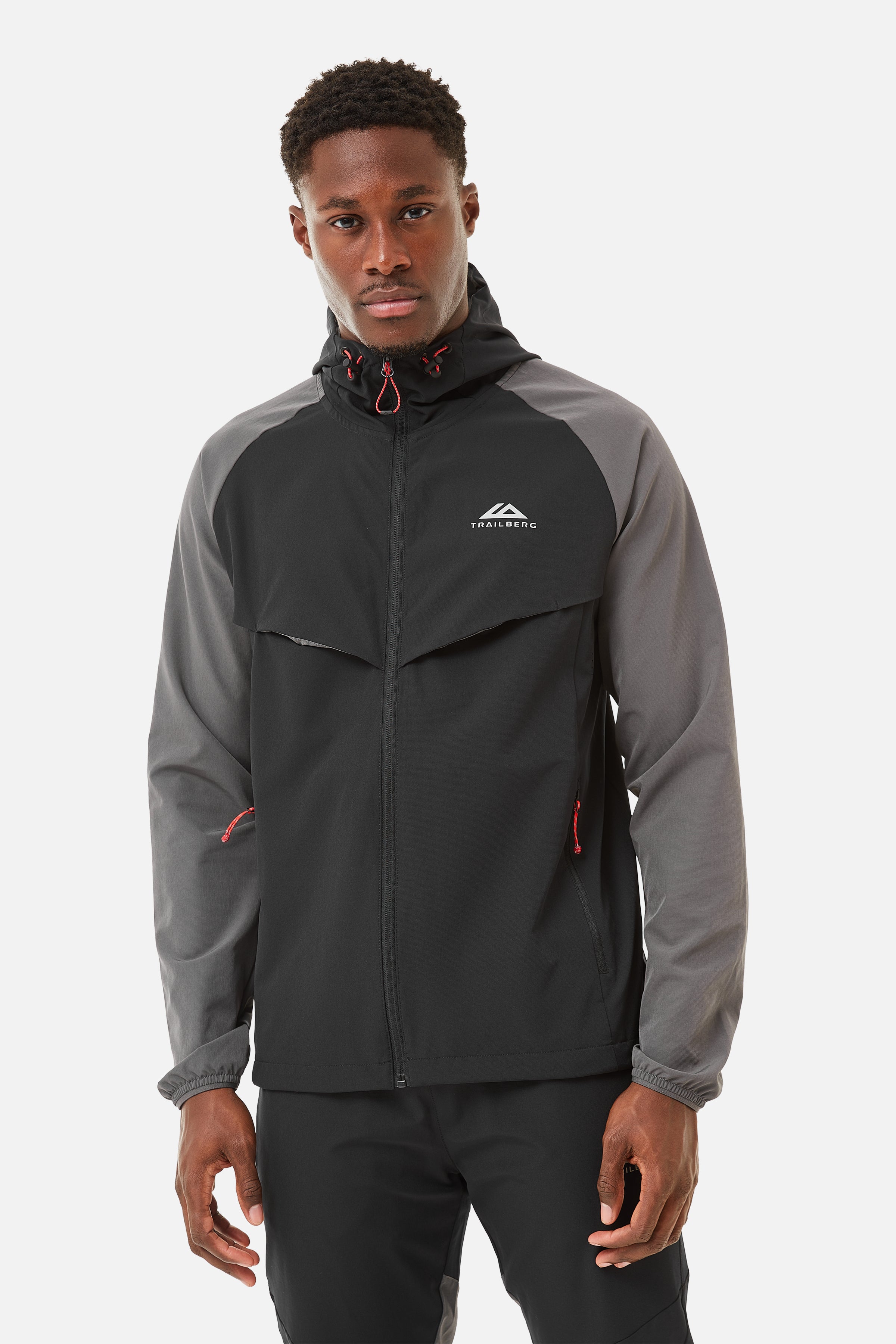 RAPID VENTILATE HOOD - BLACK/DARK GREY