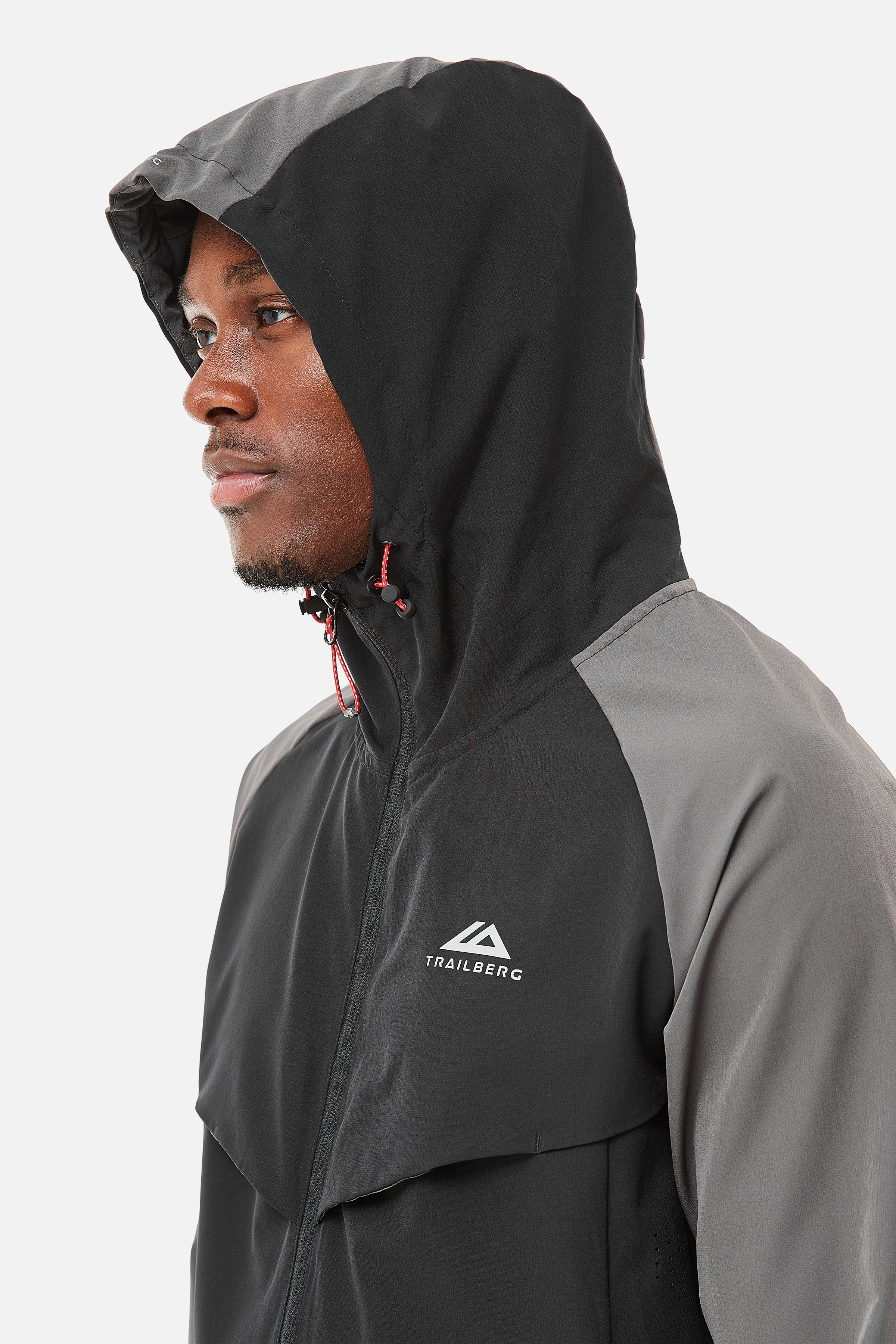 RAPID VENTILATE HOOD - BLACK/DARK GREY