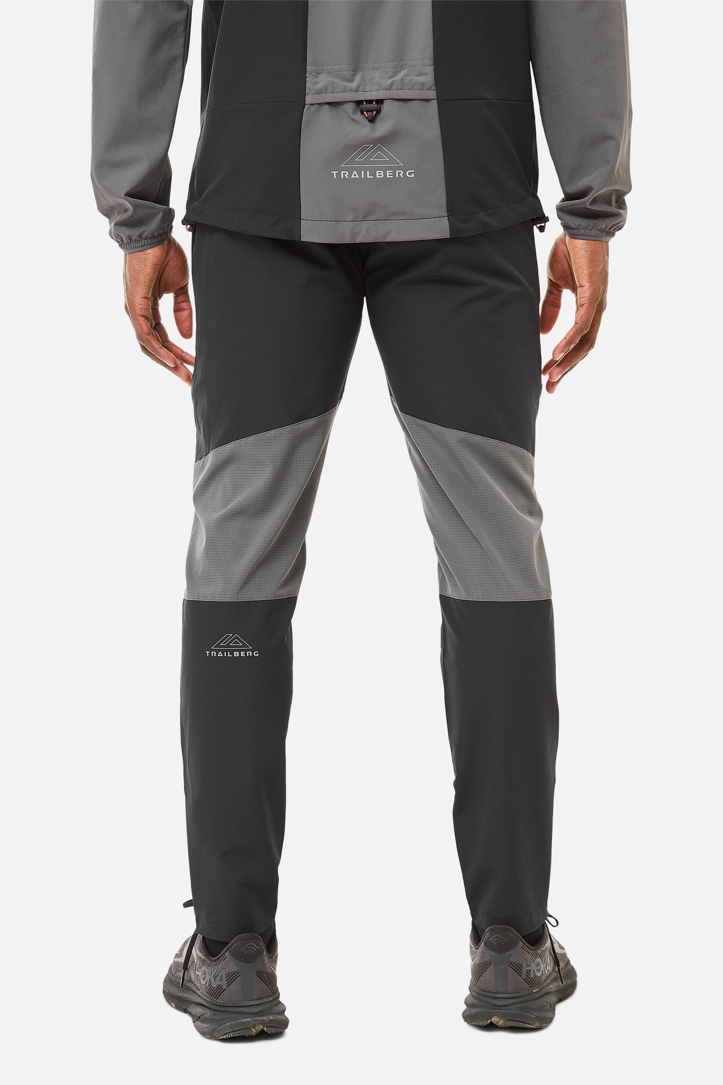 RAPID VENTILATE PANT - BLACK/DARK GREY