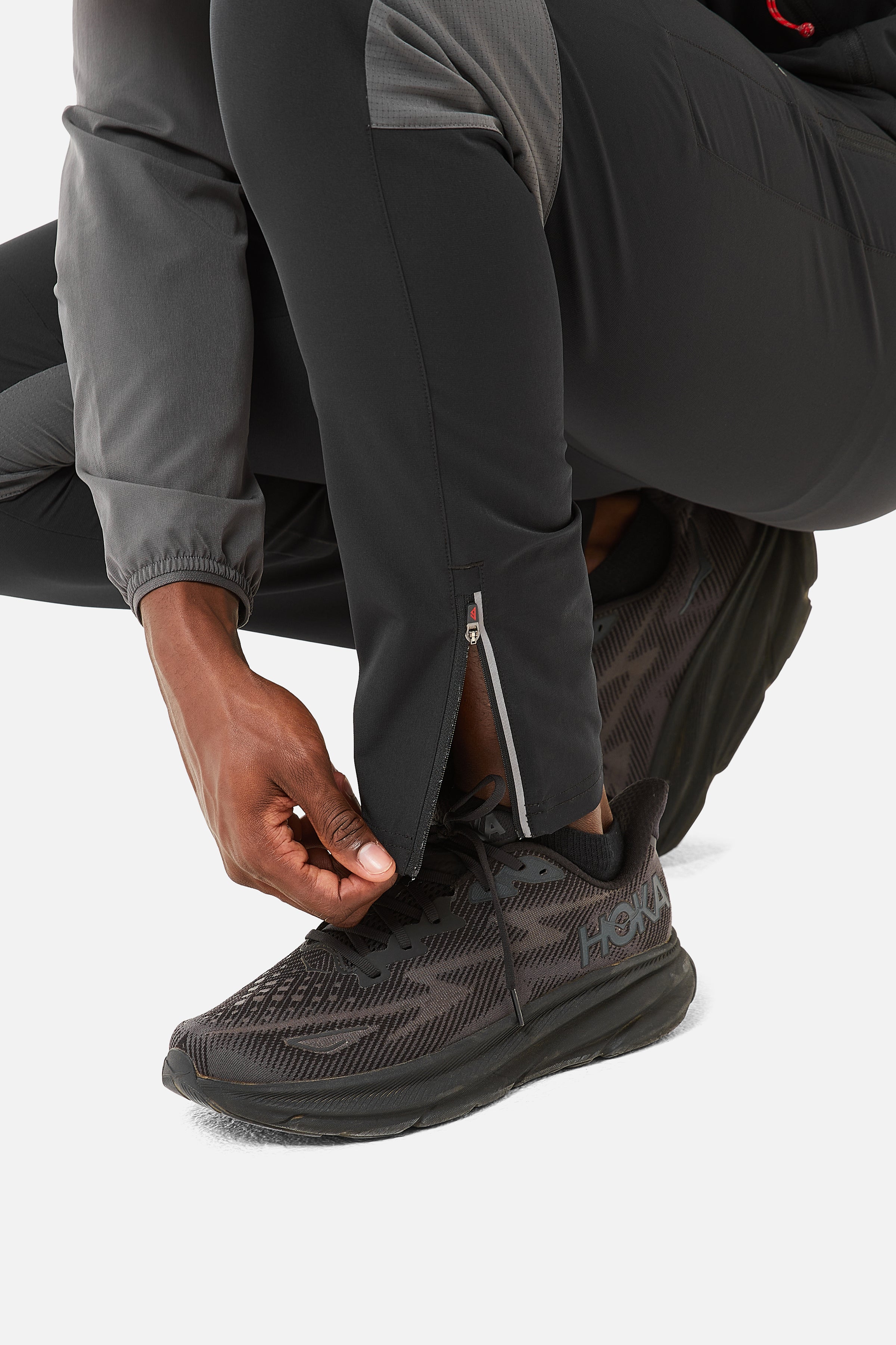 RAPID VENTILATE PANT - BLACK/DARK GREY