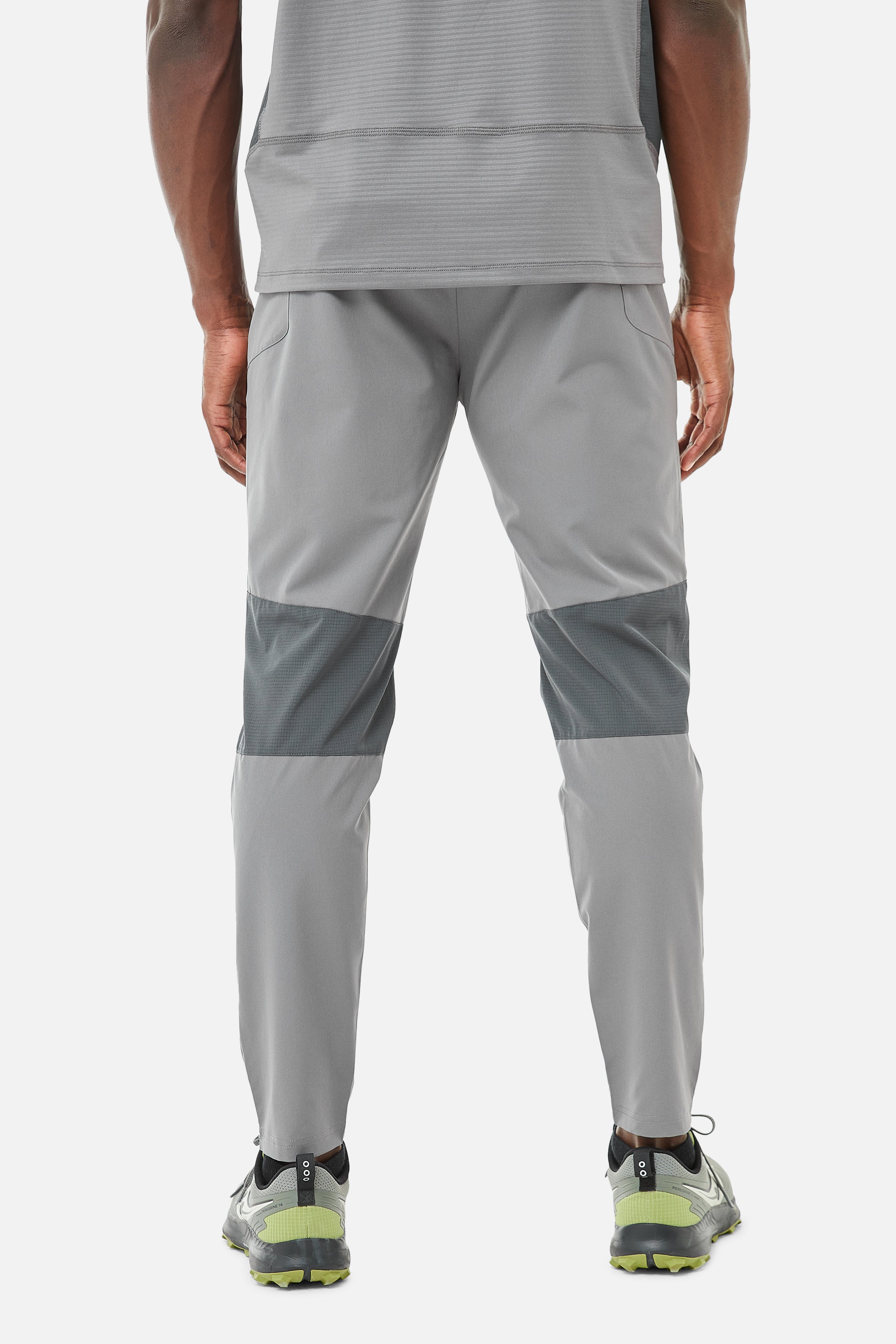 TRICOLOUR PANT -  KHAKI/GREY