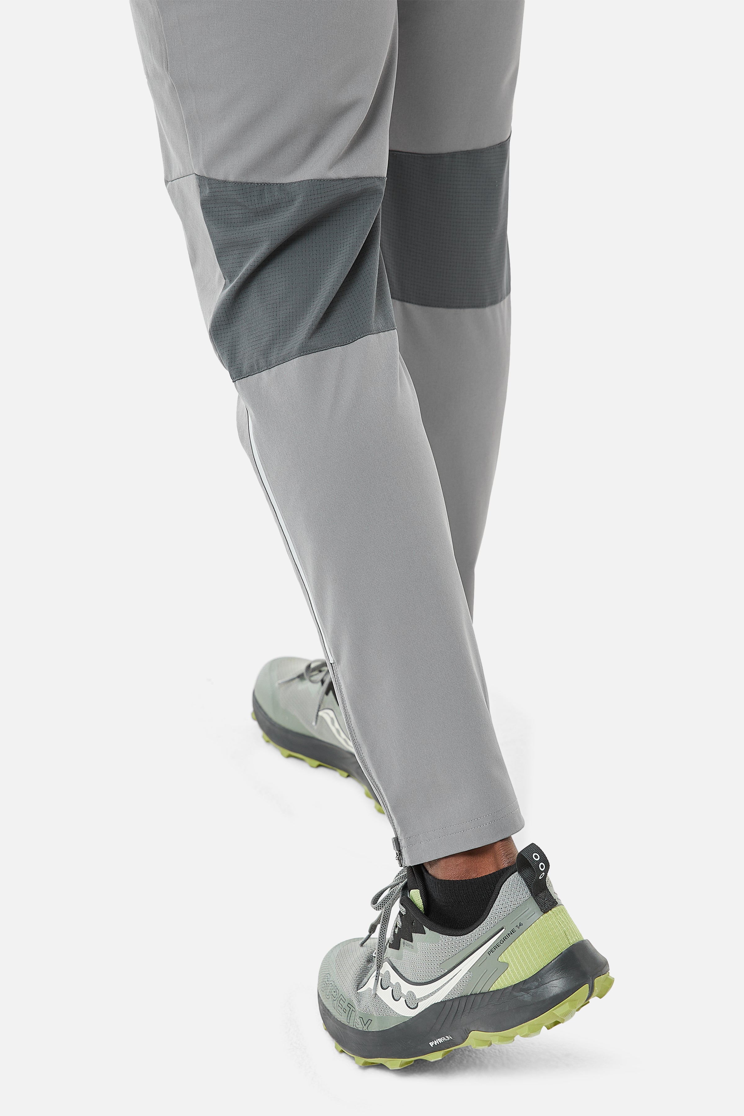 TRICOLOUR PANT -  KHAKI/GREY