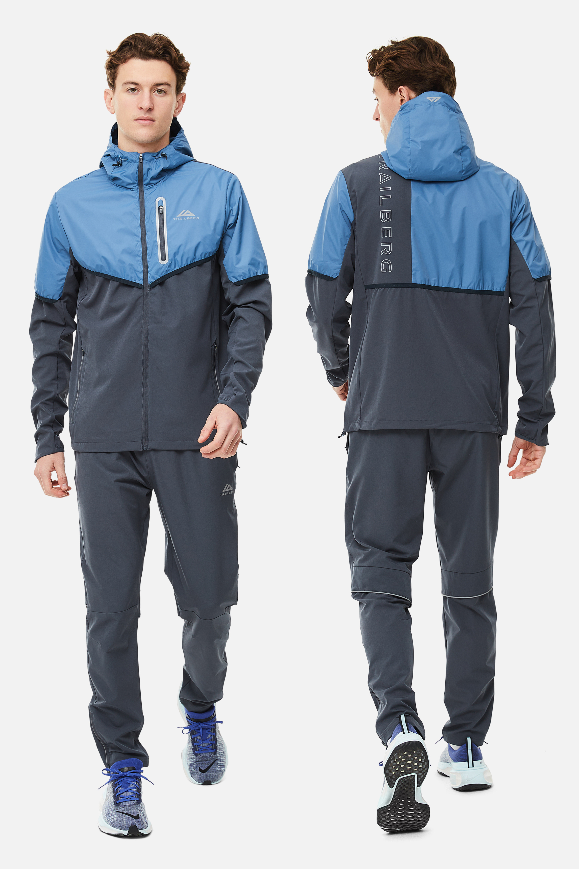 VERTIGO TRACKSUIT- BLUE