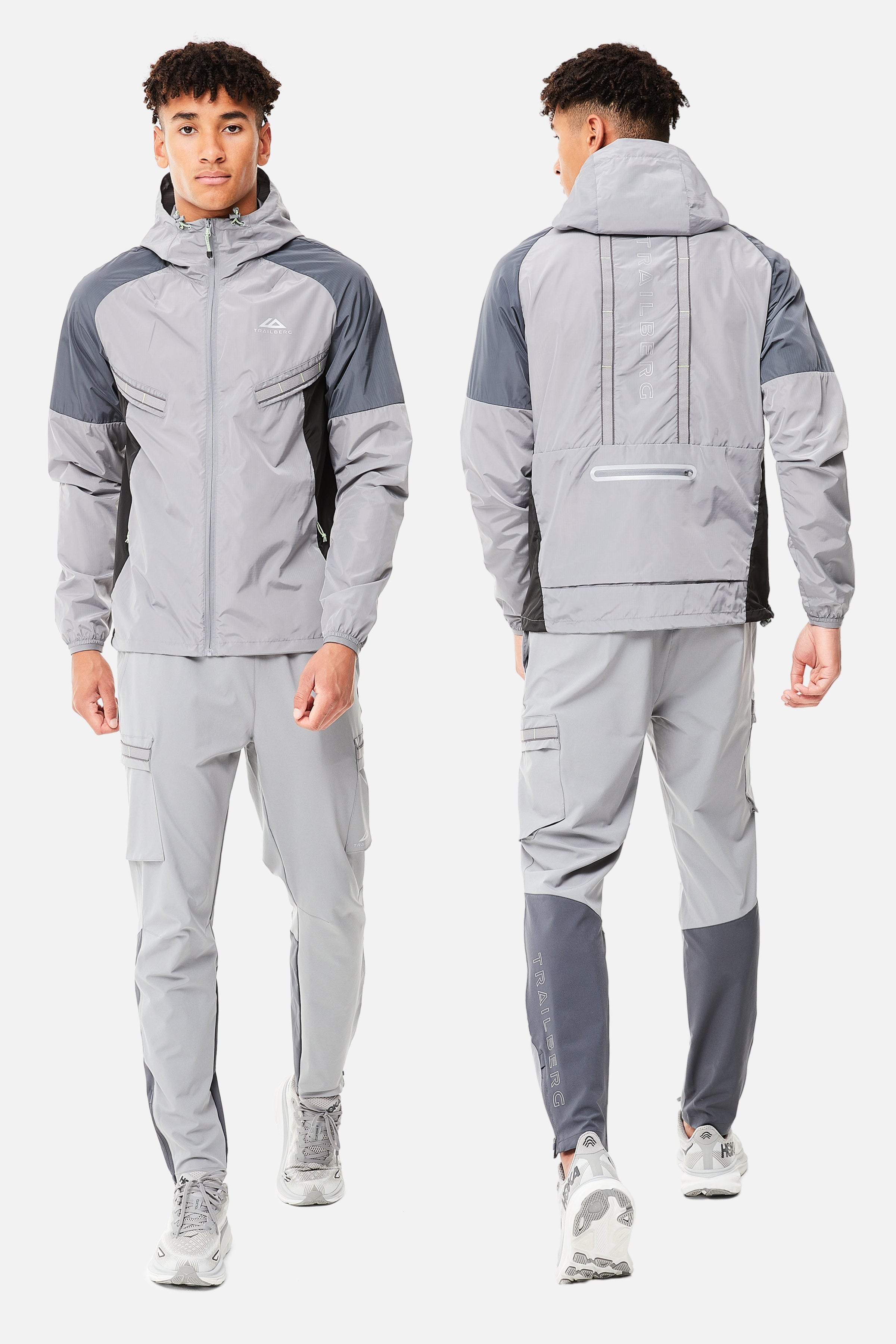 TRIATHLON 3.0 TRACKSUIT - GREY/BLACK