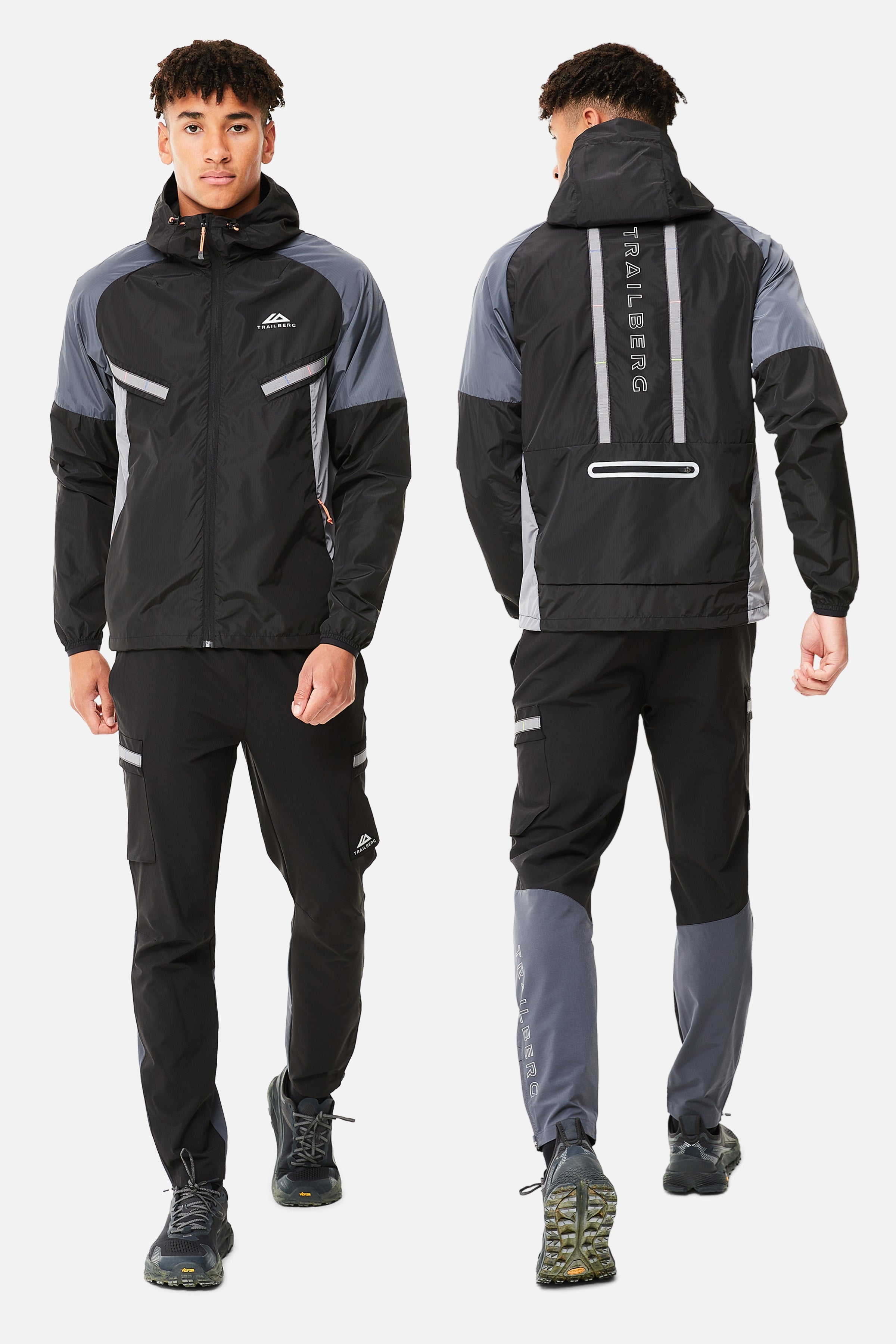 TRIATHLON 3.0 TRACKSUIT - BLACK/GREY