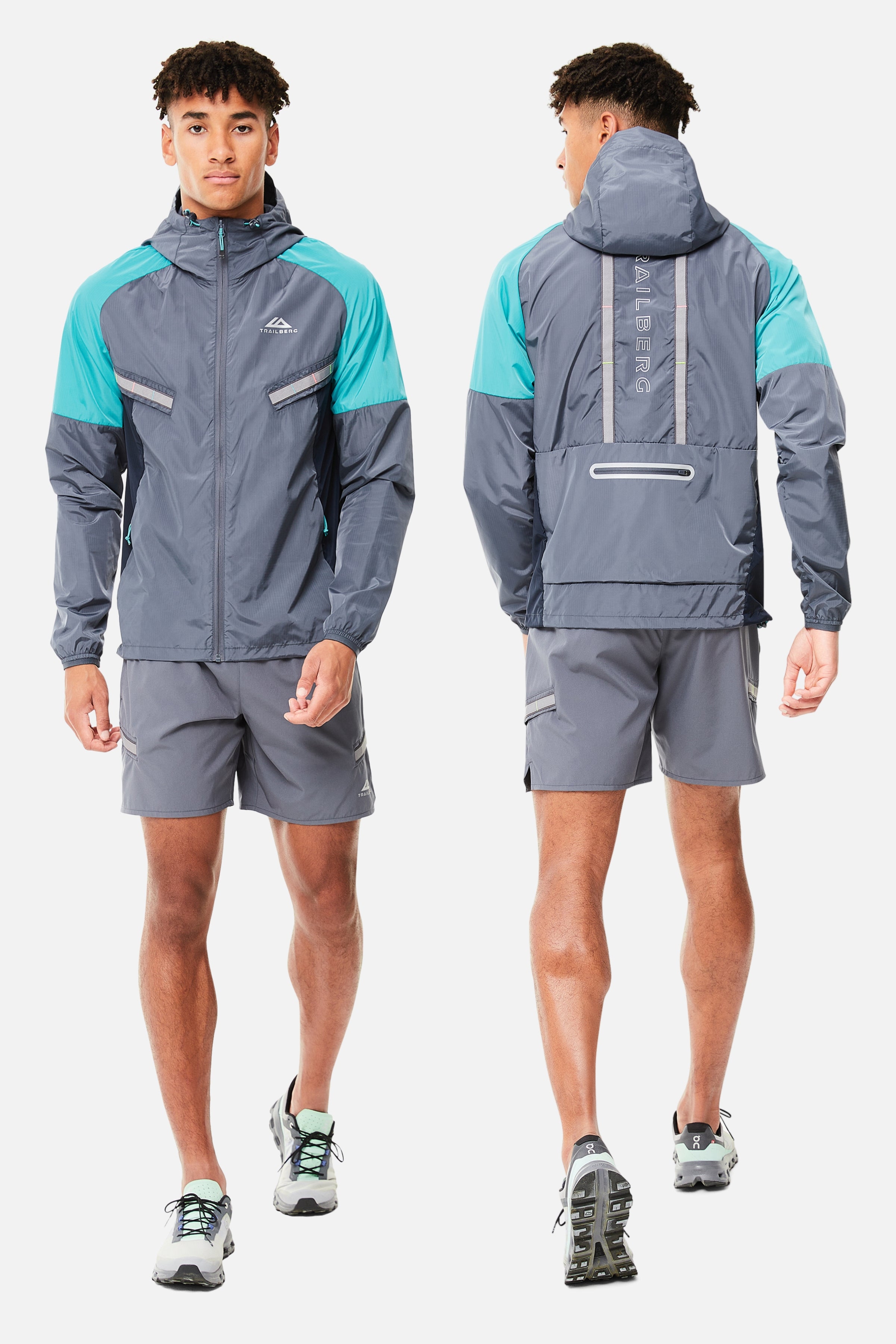 TRIATHLON 3.0 WINDSET - TURQUOISE/GREY