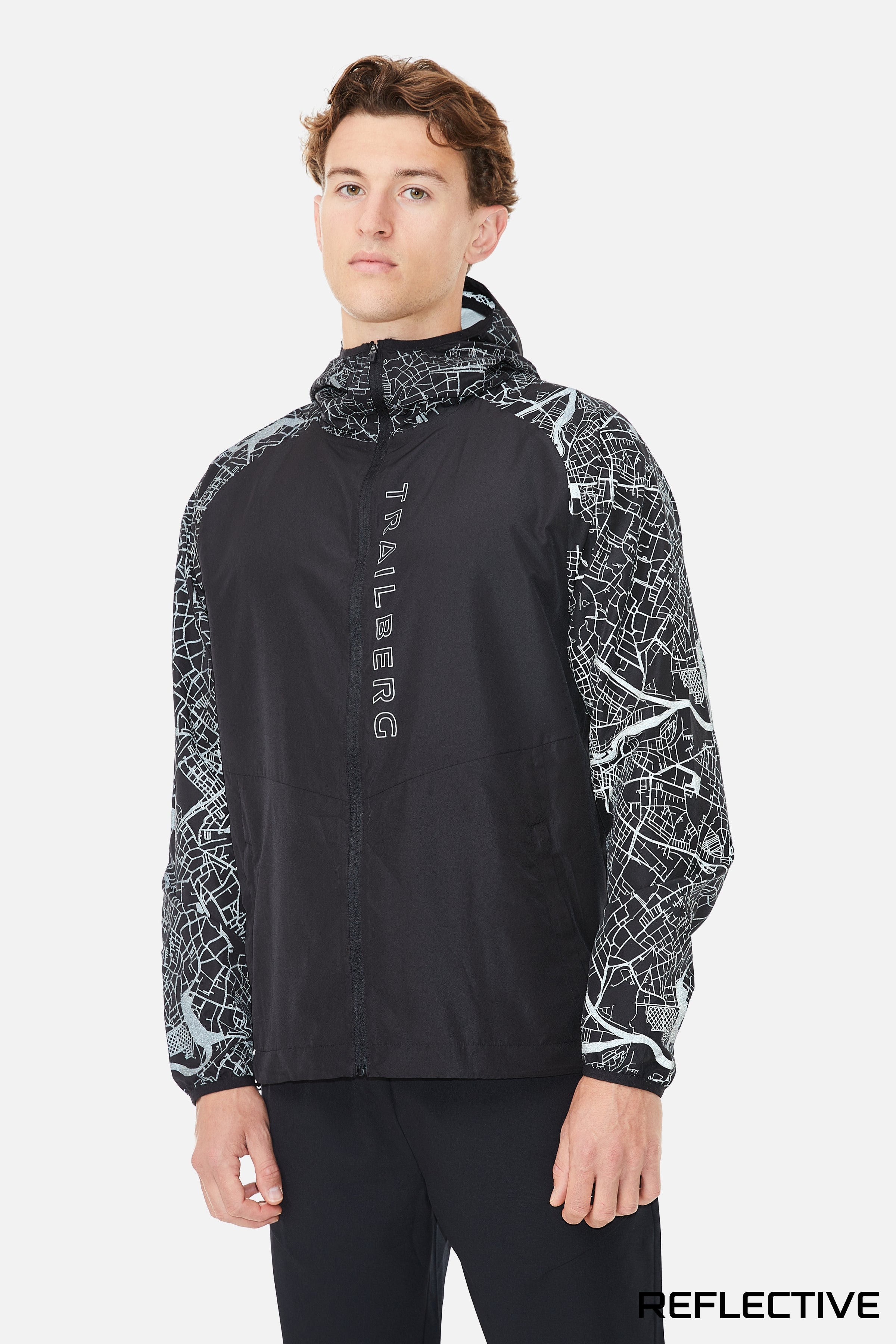 GENEVA WINDBREAKER - BLACK