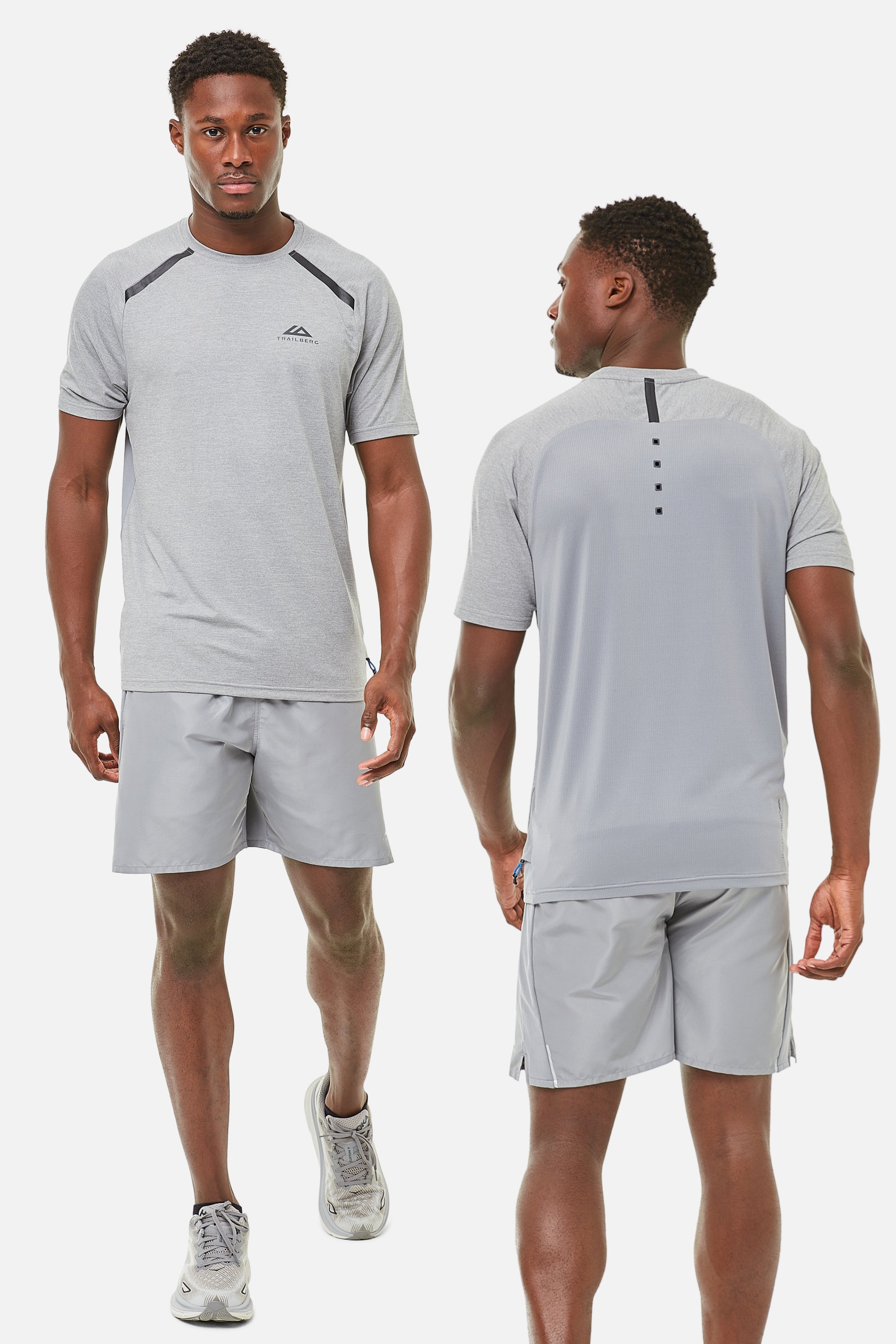 TERRA TECH 2.0 ESSENTIALS TWINSET - GREY