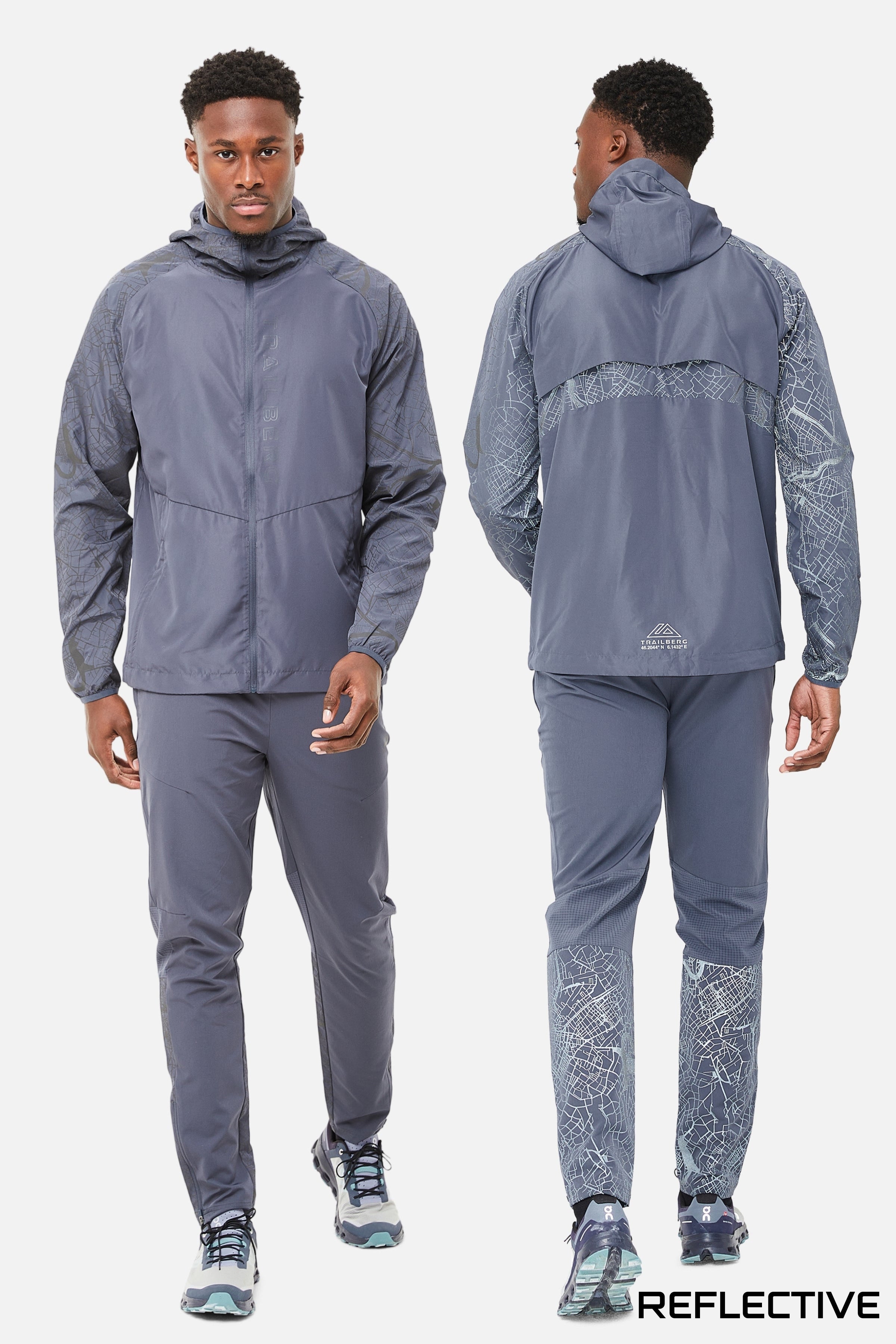 GENEVA TRACKSUIT - OMBRE BLUE