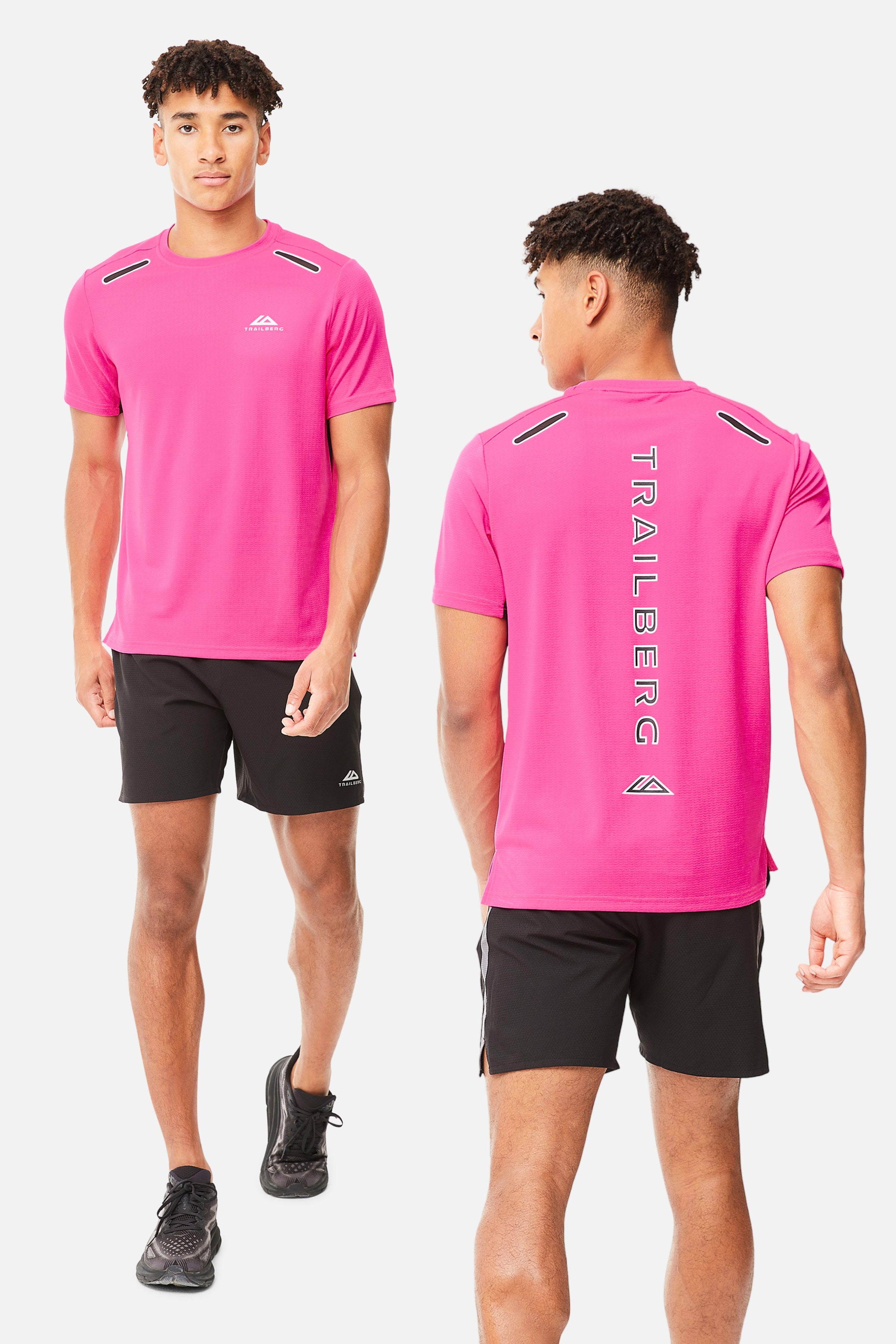 GOTTHARD TWINSET - PINK/BLACK