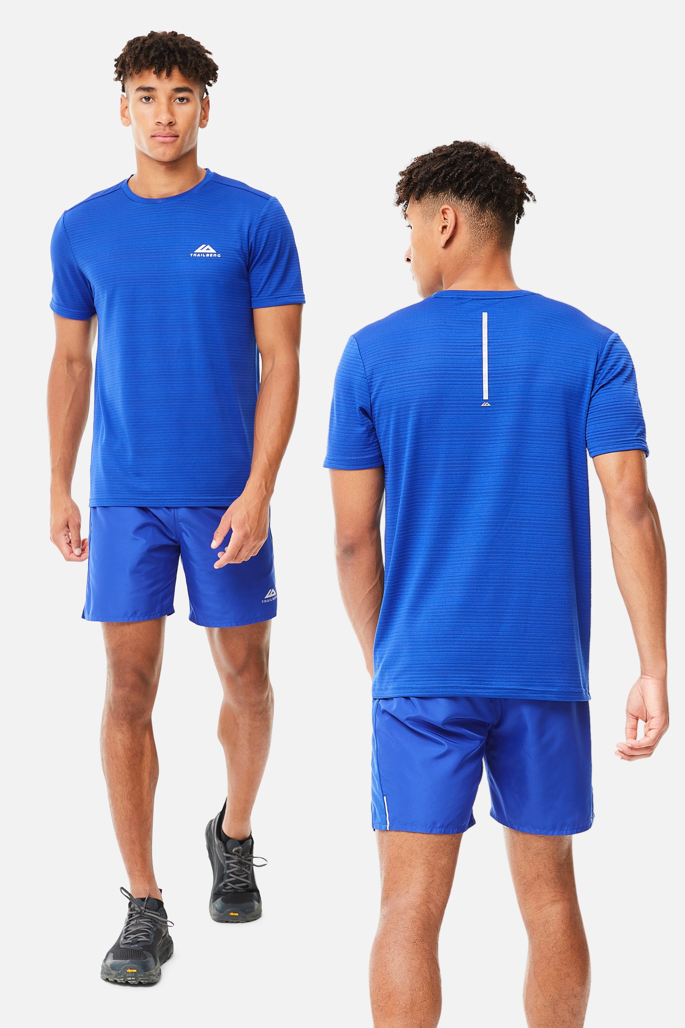 LINEAR ESSENTIALS TWINSET - COBALT