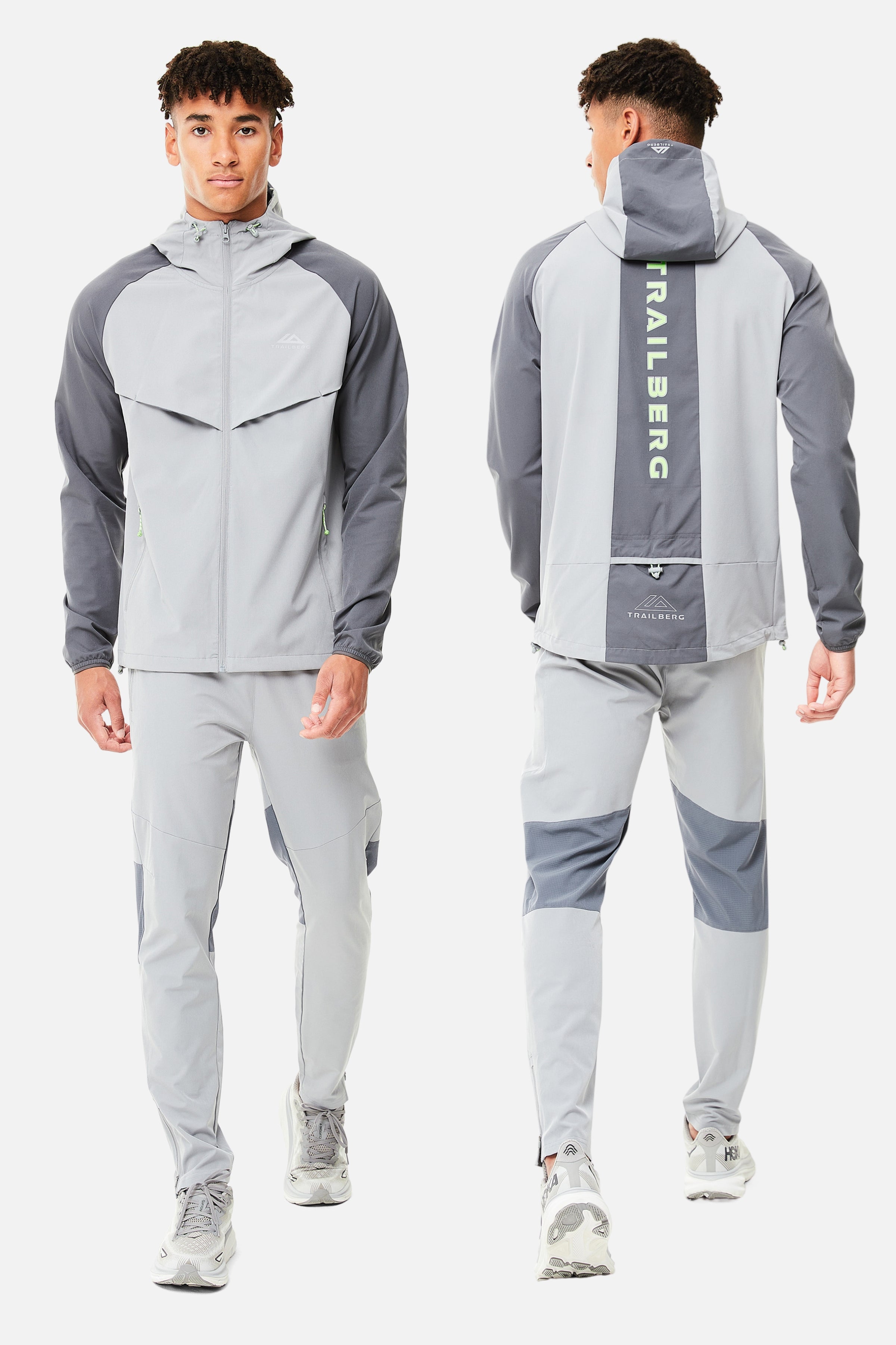 RAPID VENTILATE TRACKSUIT - GREY/CHARCOAL GREY