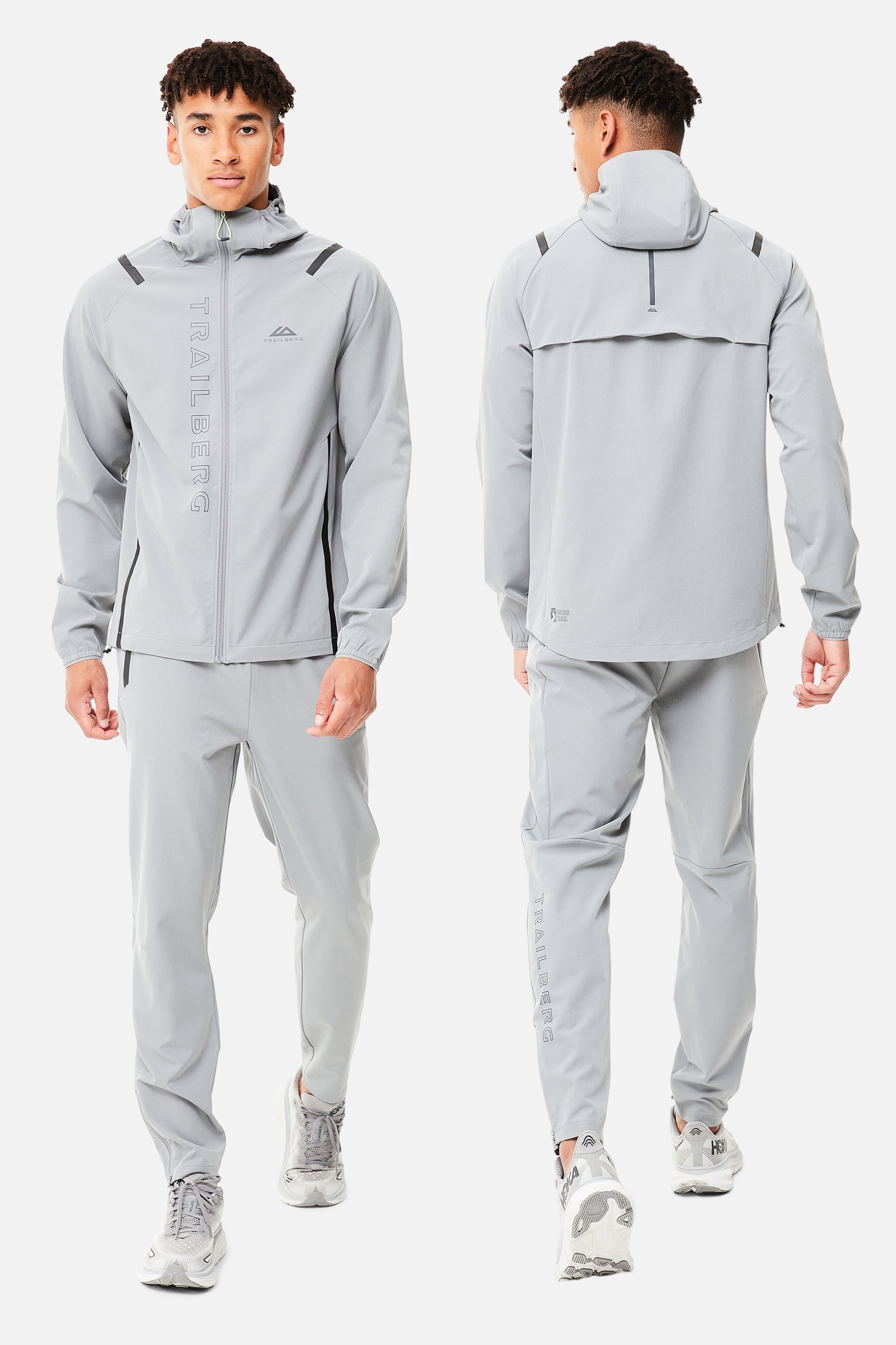 TERRA TECH 2.0 TRACKSUIT - GREY