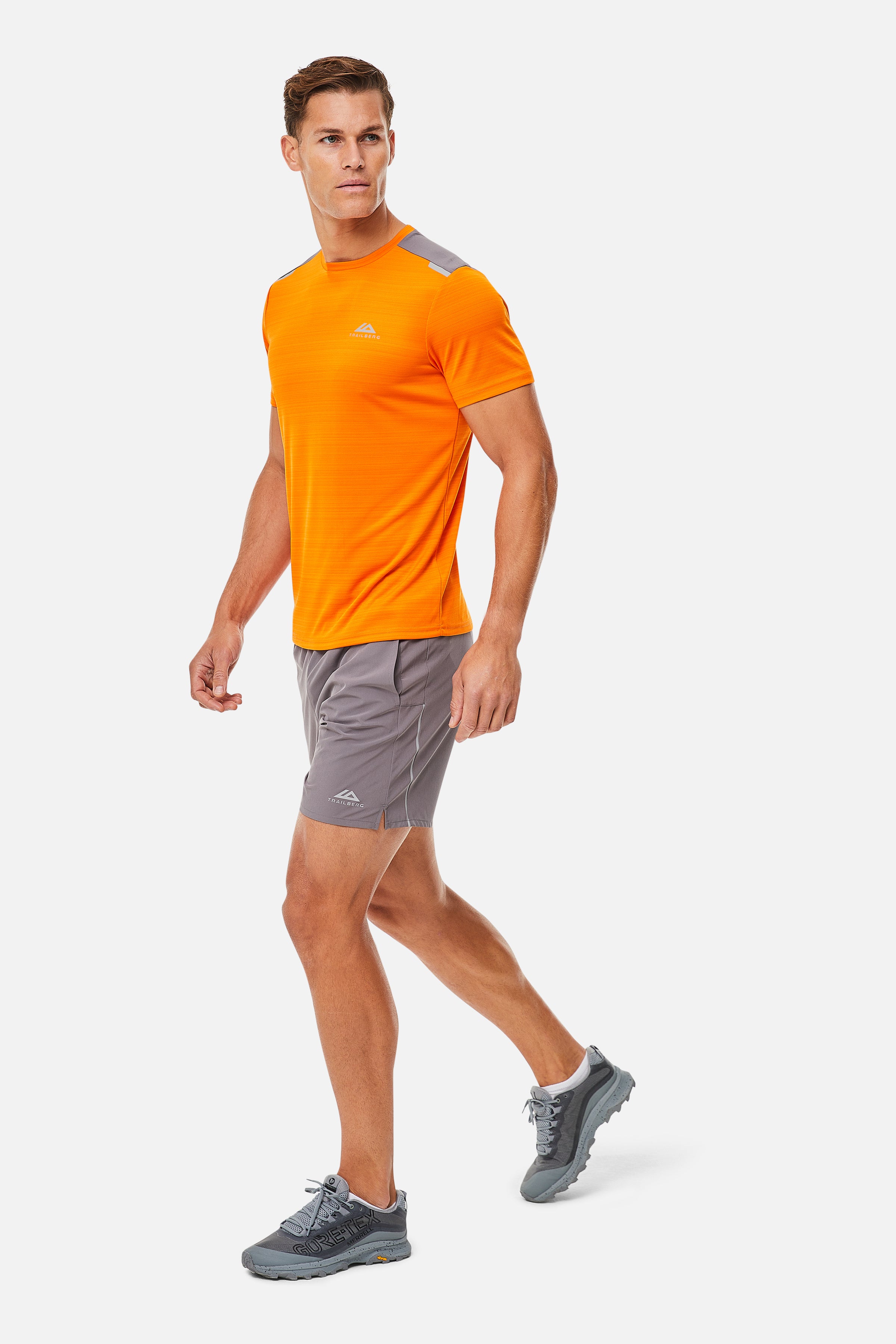 ESSENTIAL SHORT - DARK GREY